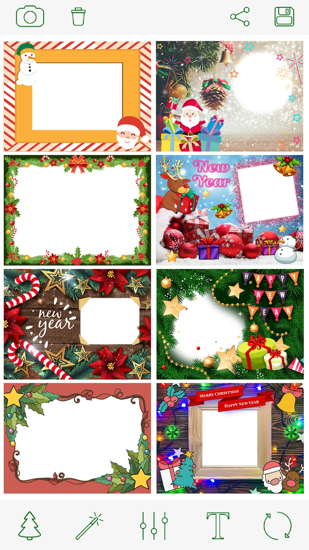 Christmas Photo Frames | Indus Appstore | Screenshot