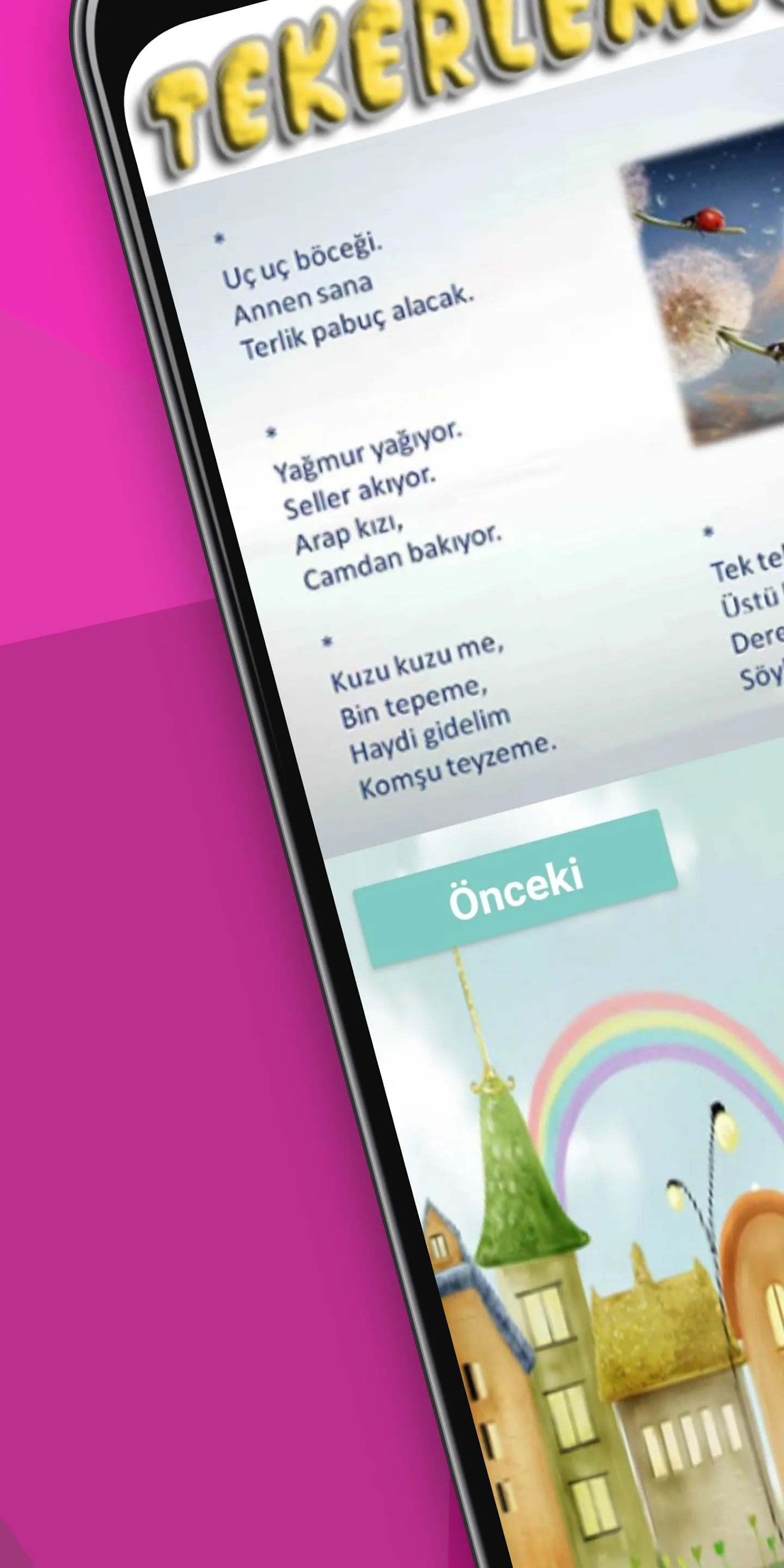 Sesli Masal Dinle-Tekerlemeler | Indus Appstore | Screenshot