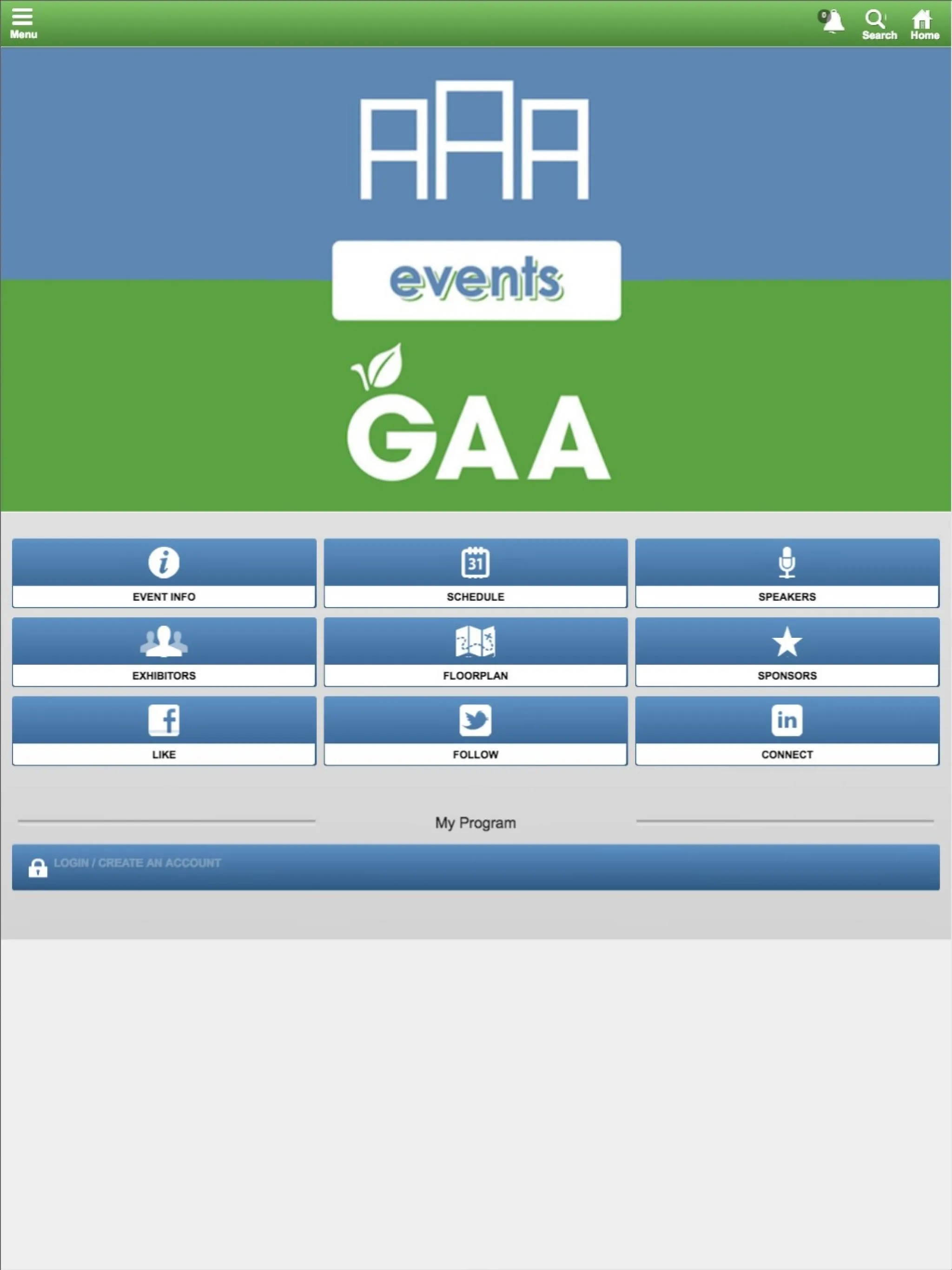 AAA & GAA EVENTS | Indus Appstore | Screenshot