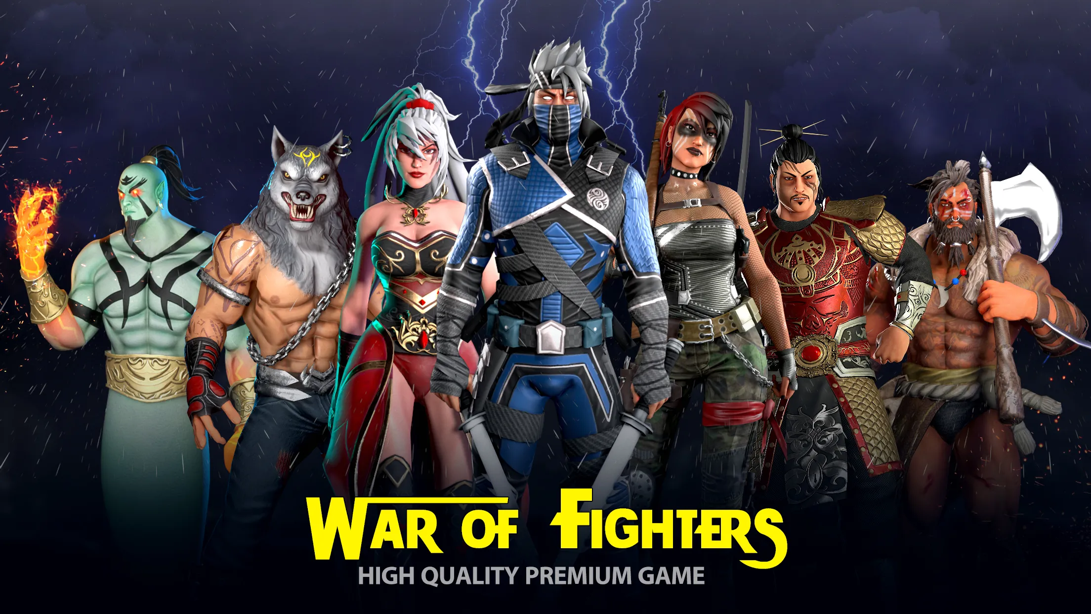 Ninja Clash: Karate Fighters | Indus Appstore | Screenshot