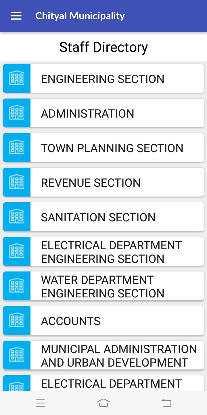 Chityal Municipality, Telangan | Indus Appstore | Screenshot