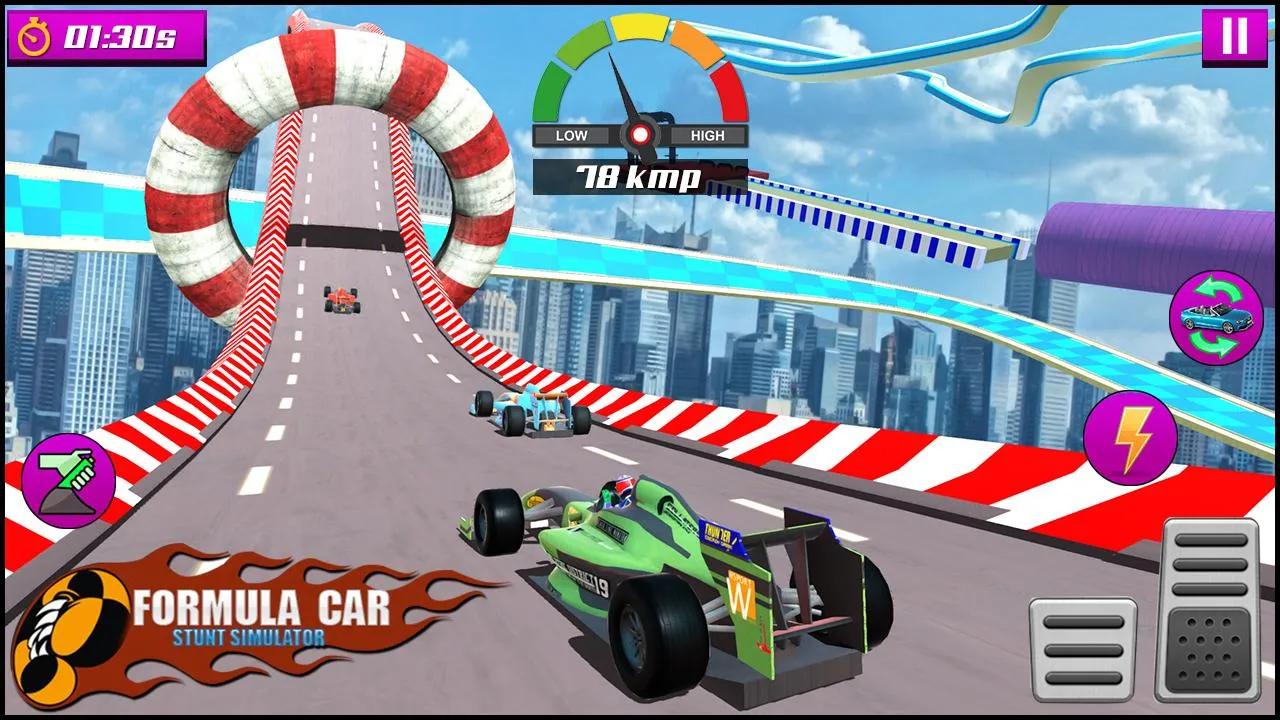 Racing Car Games: Formula Car | Indus Appstore | Screenshot