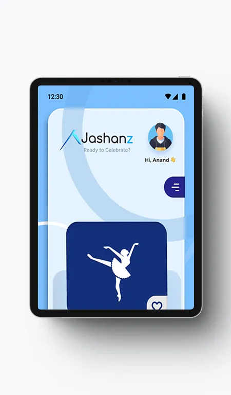 Jashanz: Event Marketplace | Indus Appstore | Screenshot