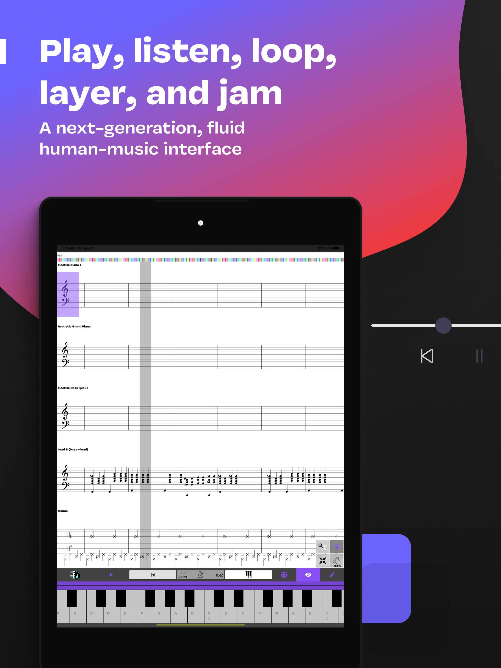 BeatScratch | Indus Appstore | Screenshot