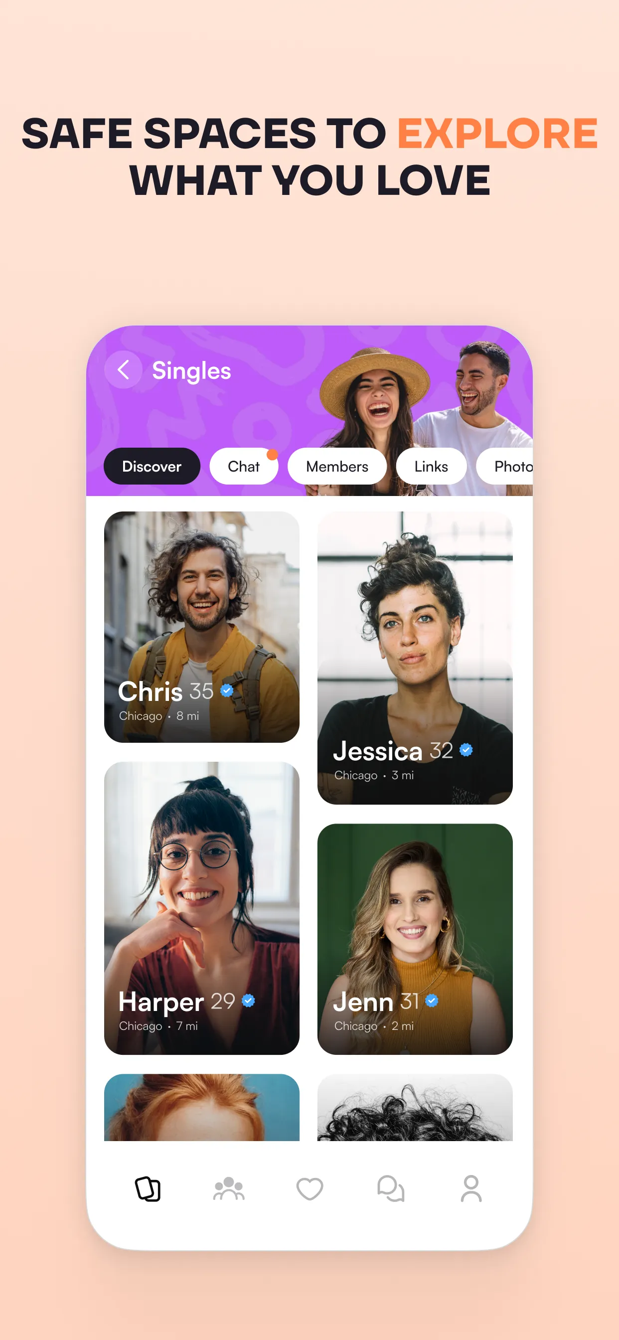 Jaumo Dating App: Flirt & Date | Indus Appstore | Screenshot