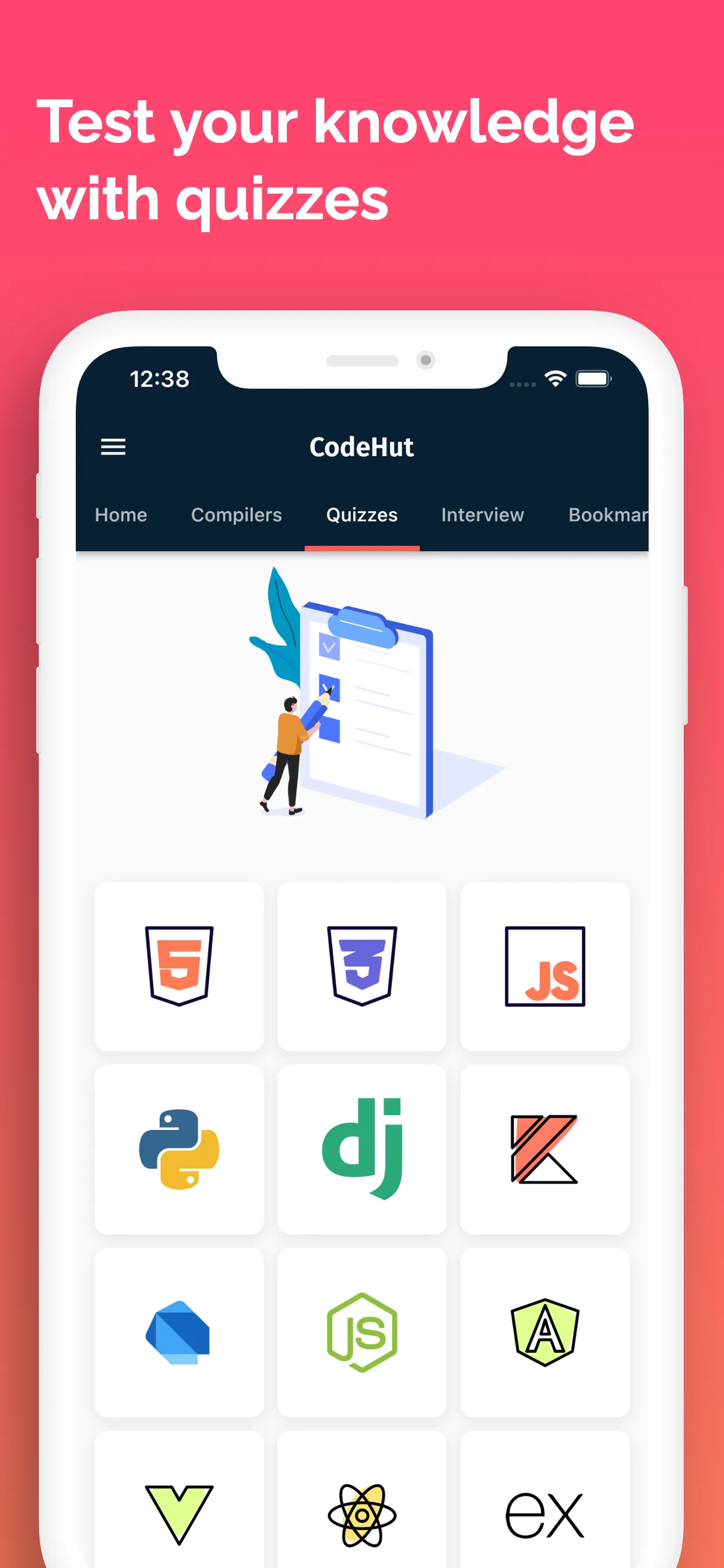 Learn Coding Offline - CodeHut | Indus Appstore | Screenshot