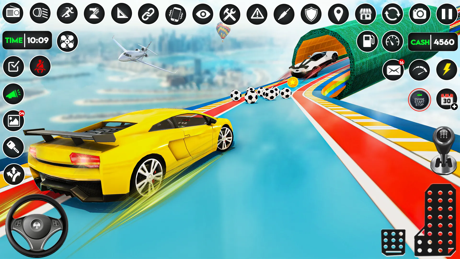 Car Stunts Racing: Car Games | Indus Appstore | Screenshot