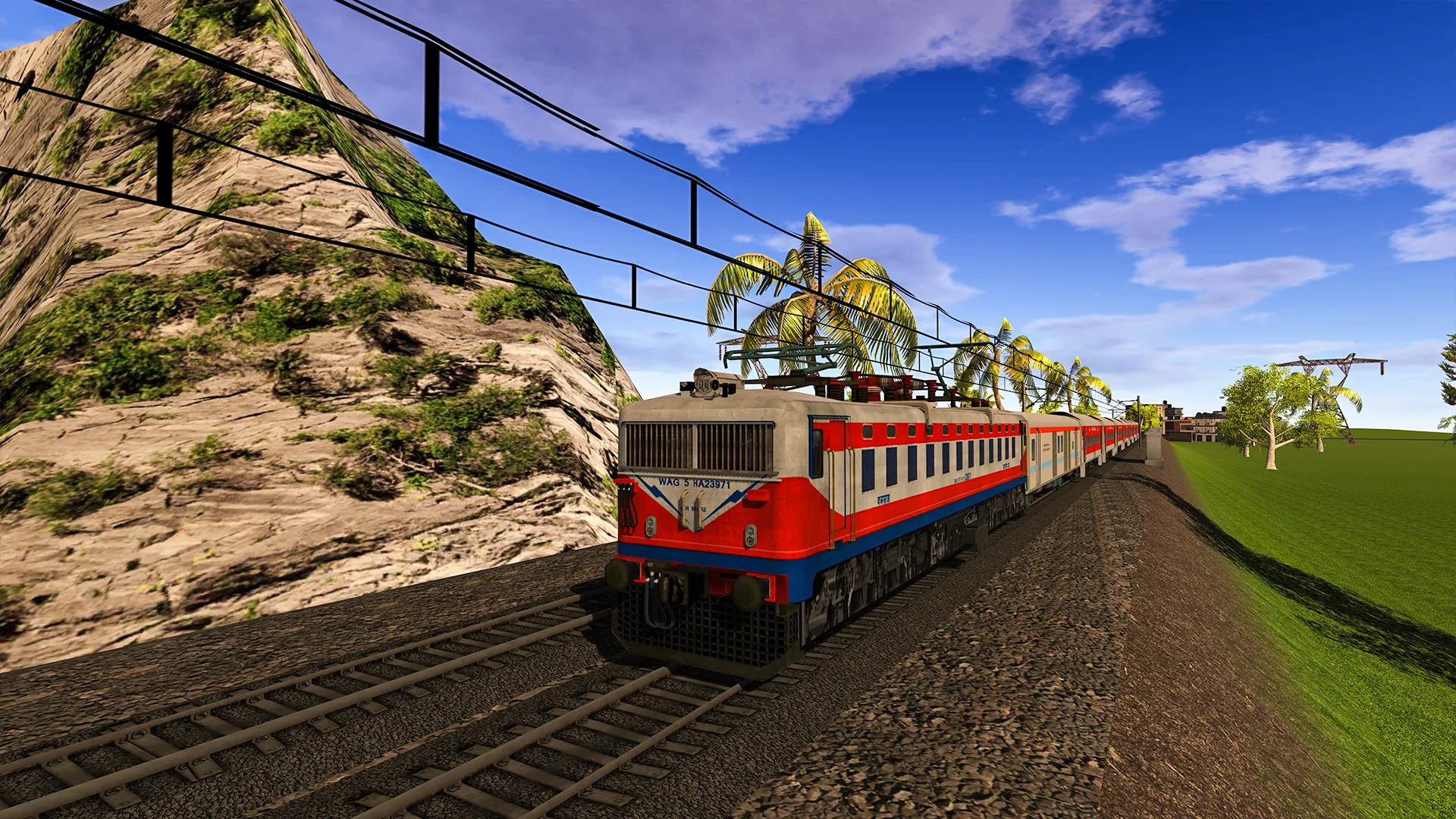 Indian Train 2025 - Simulator | Indus Appstore | Screenshot