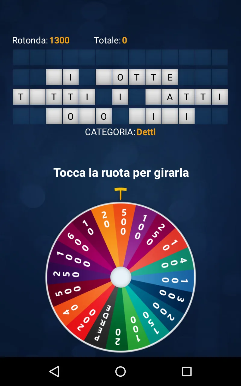 Ruota Fortunata (Italiano) | Indus Appstore | Screenshot