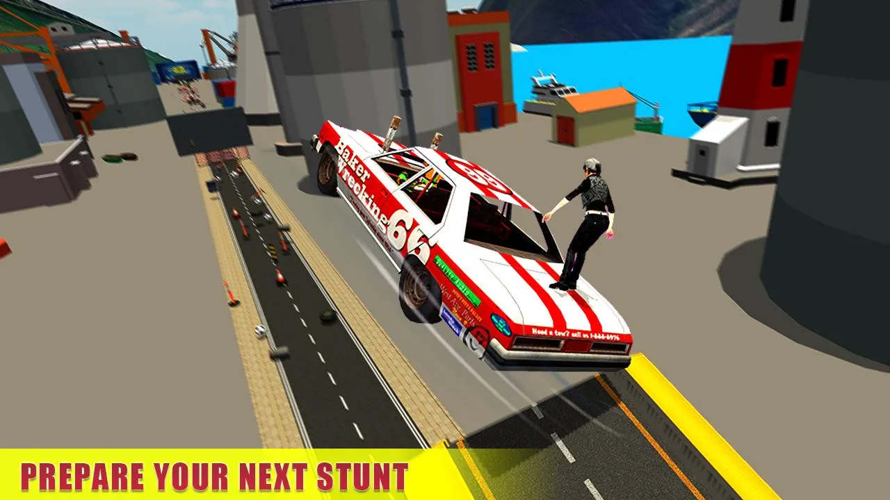 Mega Cars - Ramp Jumps | Indus Appstore | Screenshot