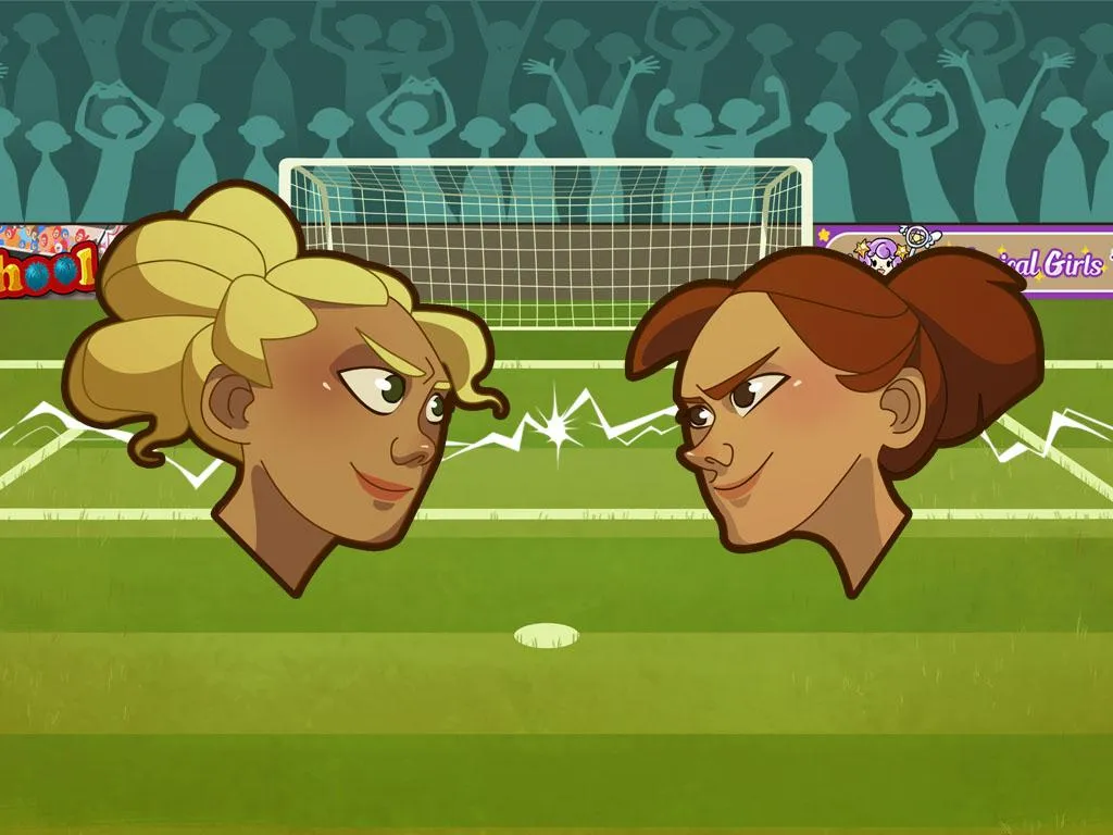 Women Football Penalty | Indus Appstore | Screenshot