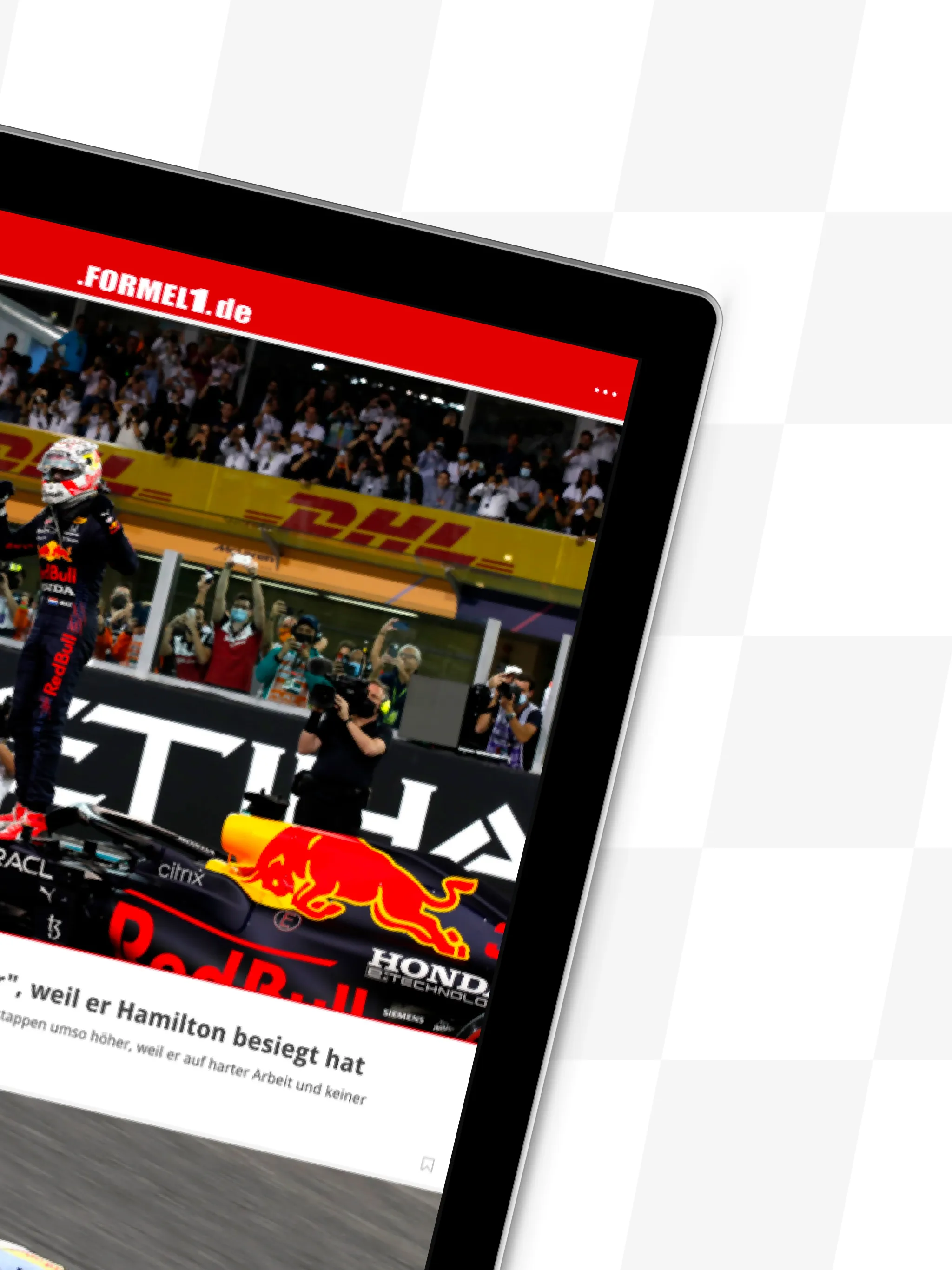 Formel1.de | Indus Appstore | Screenshot