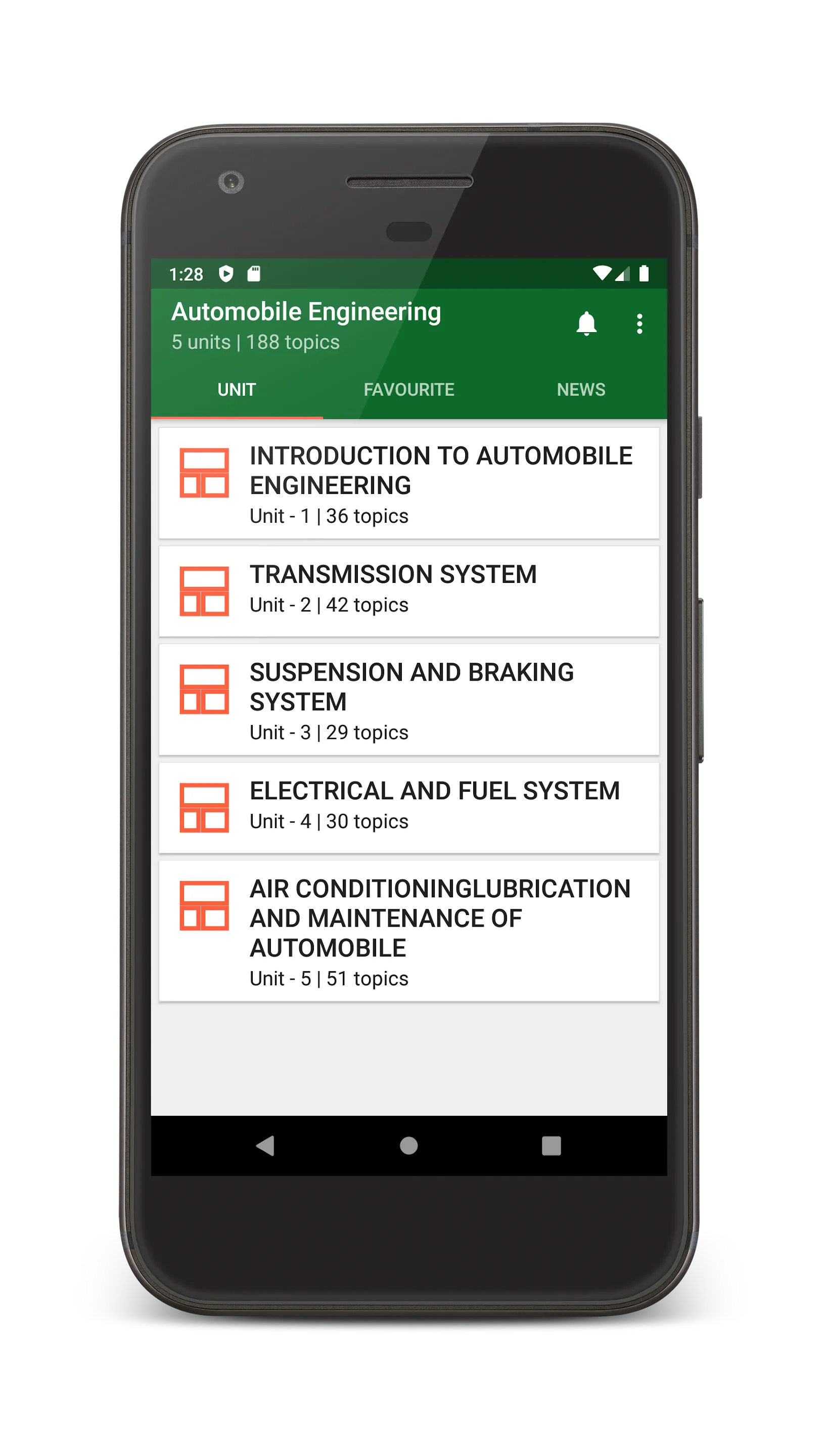 Automobile Engineering | Indus Appstore | Screenshot