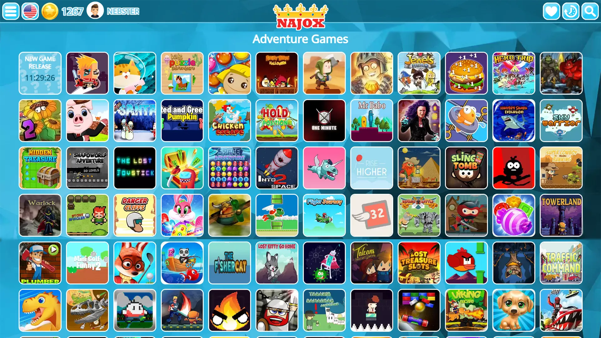 NAJOX Play | Indus Appstore | Screenshot