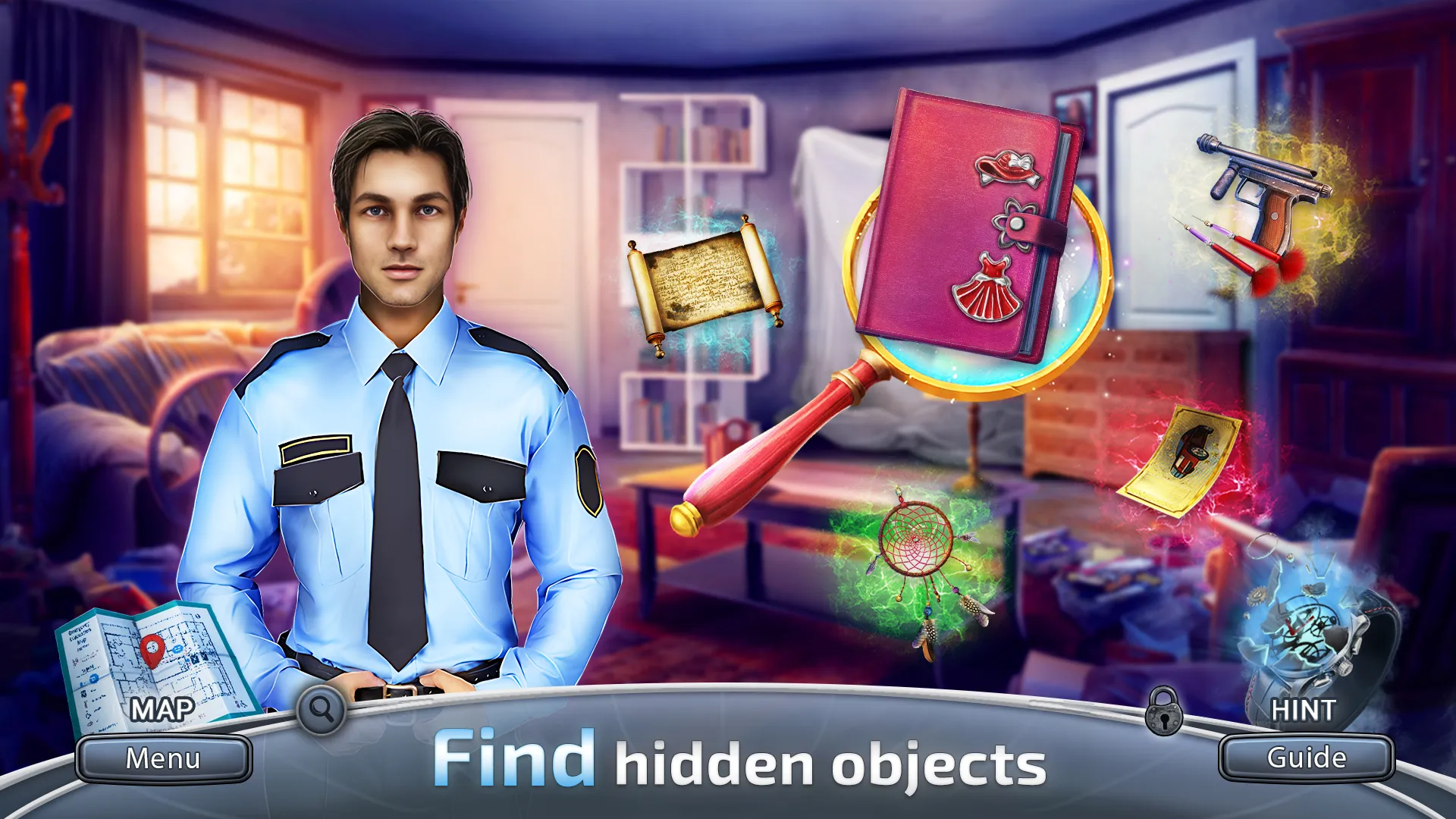 Paranormal Files 3: Detective | Indus Appstore | Screenshot