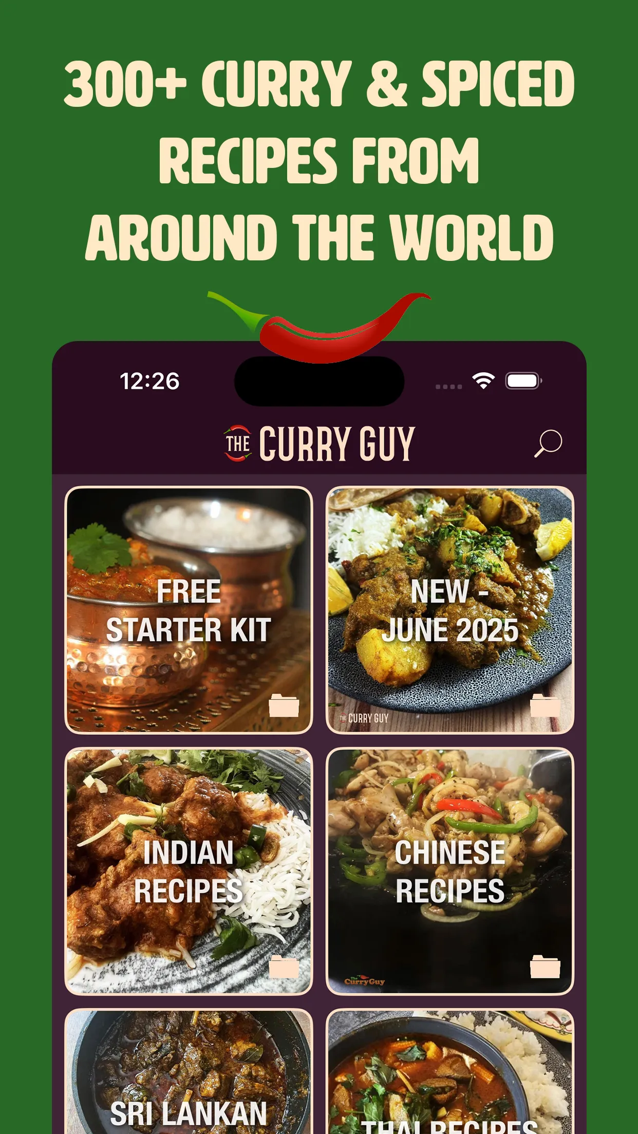 The Curry Guy - Spiced Recipes | Indus Appstore | Screenshot