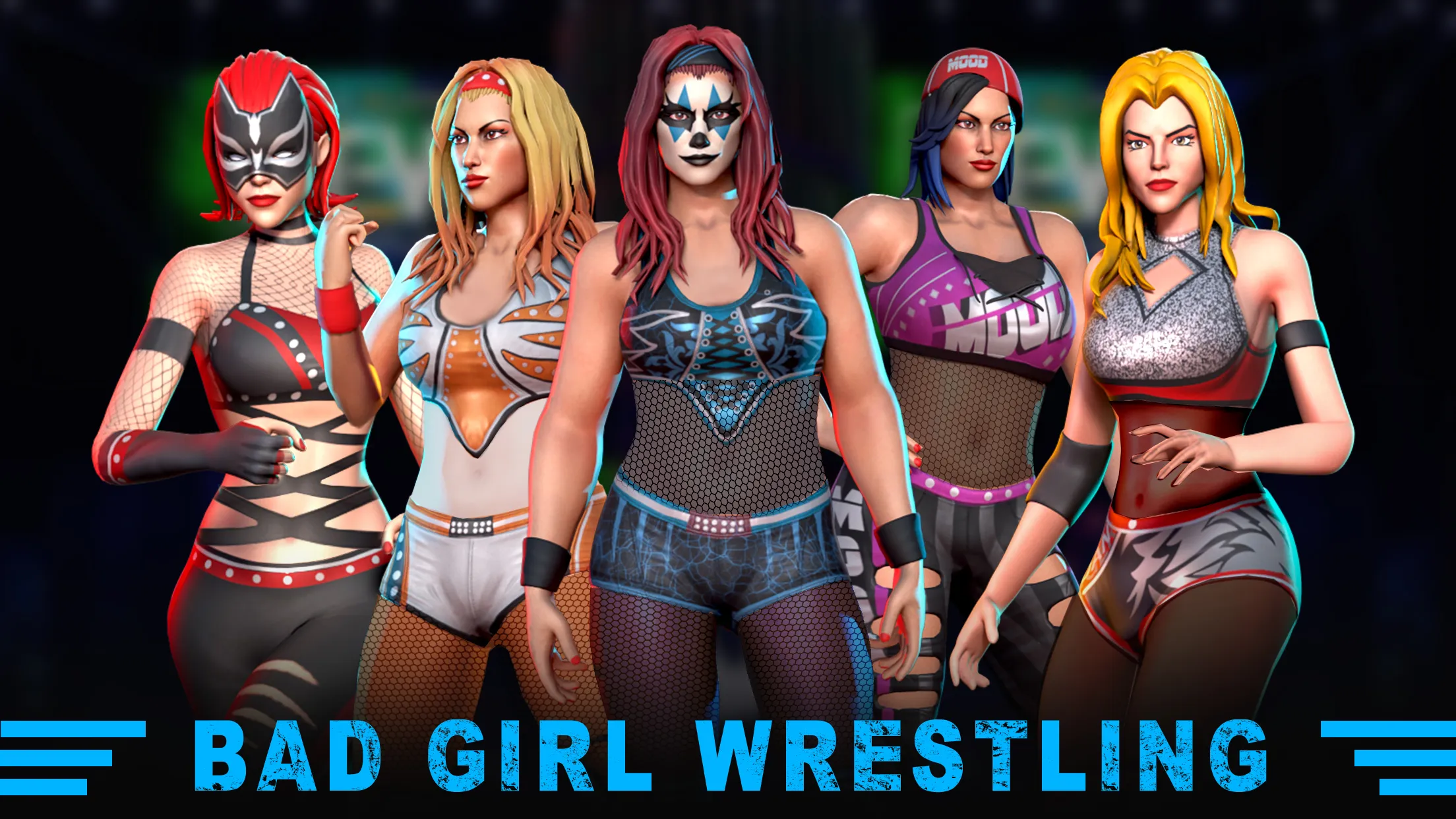 Bad Girls Wrestling Game | Indus Appstore | Screenshot