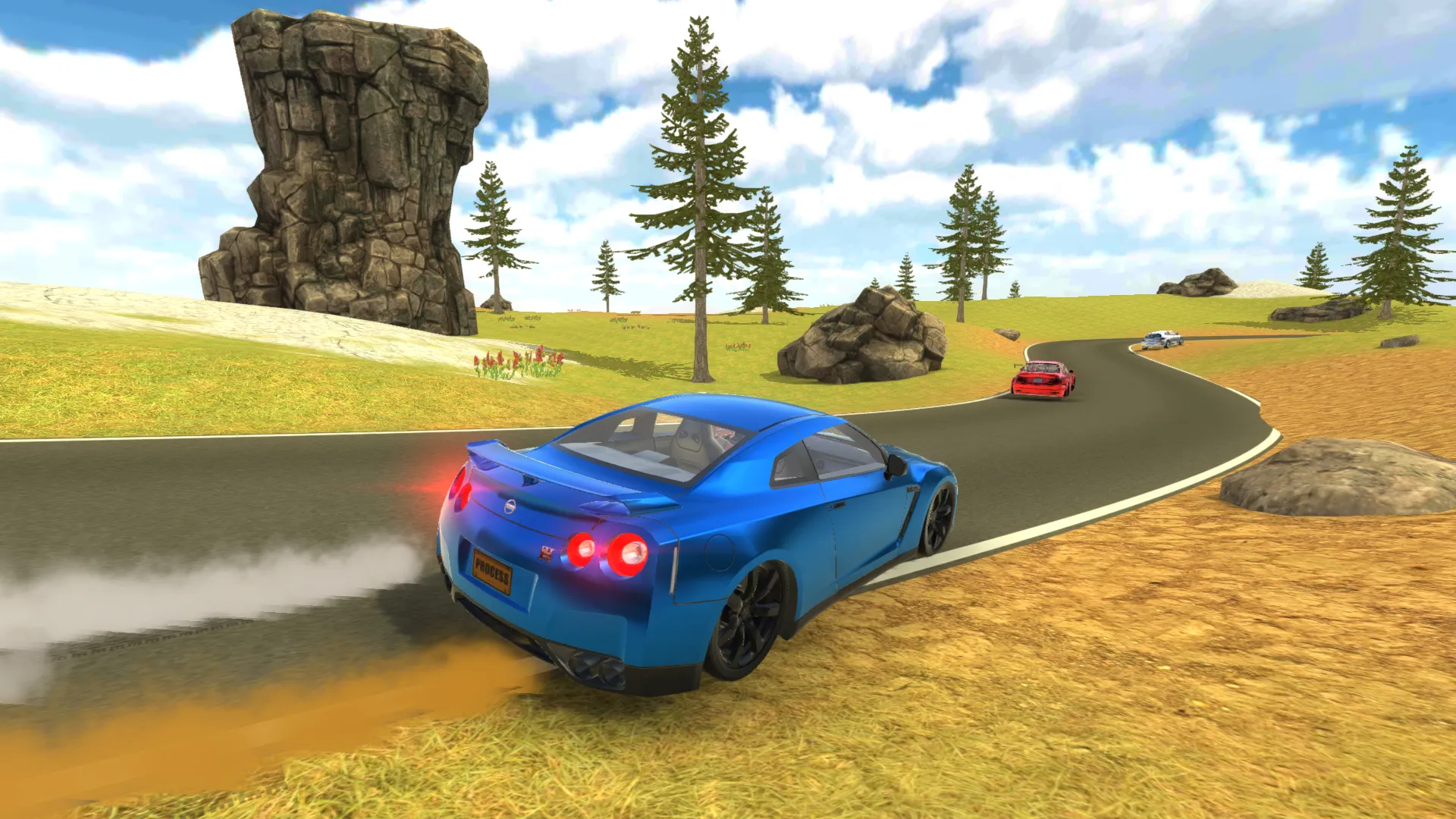 GT-R R35 Drift Simulator | Indus Appstore | Screenshot