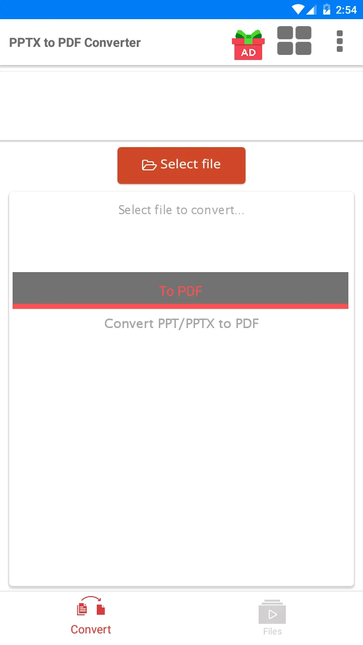 PPTX to PDF Converter | Indus Appstore | Screenshot