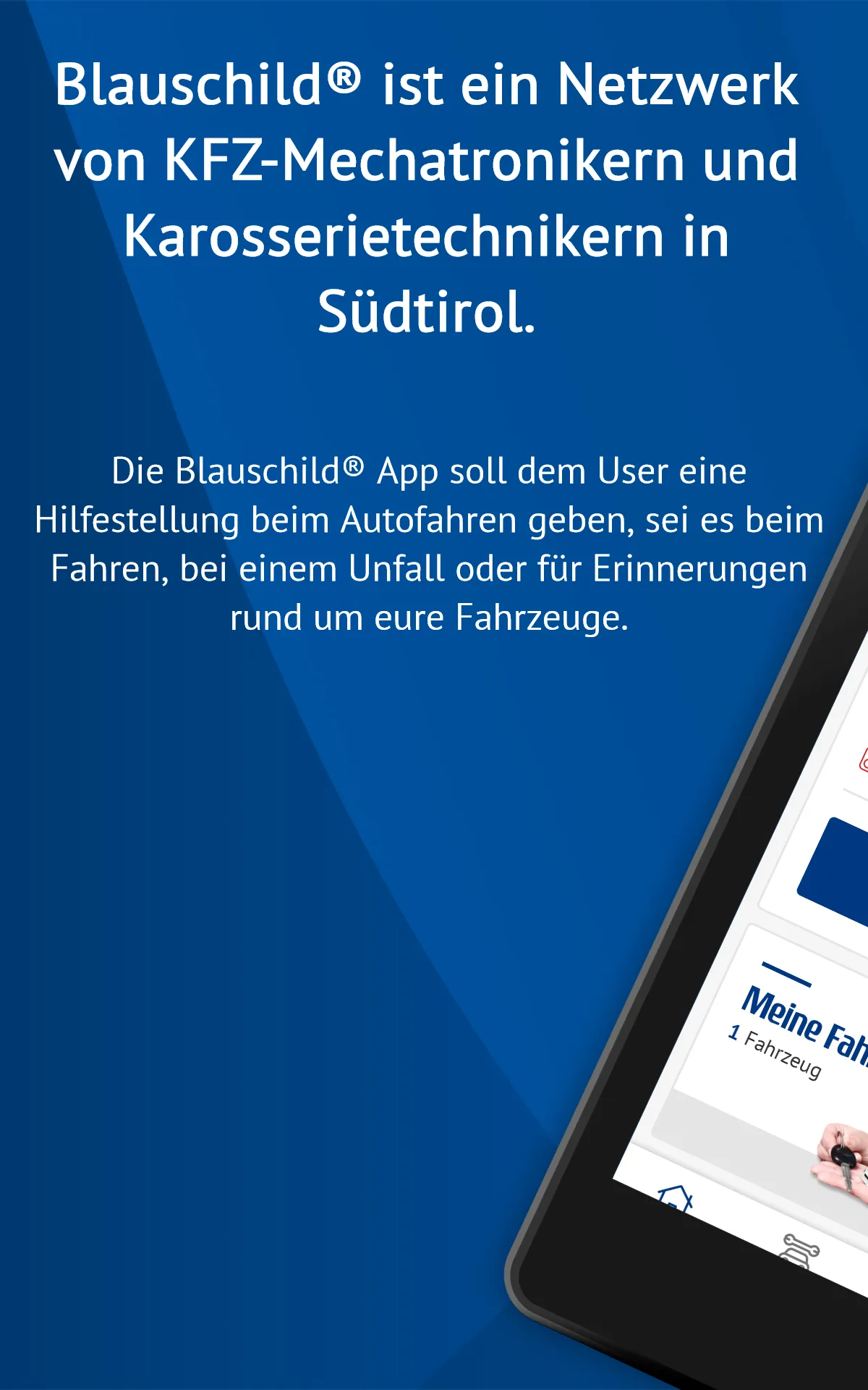 Blauschild | Indus Appstore | Screenshot