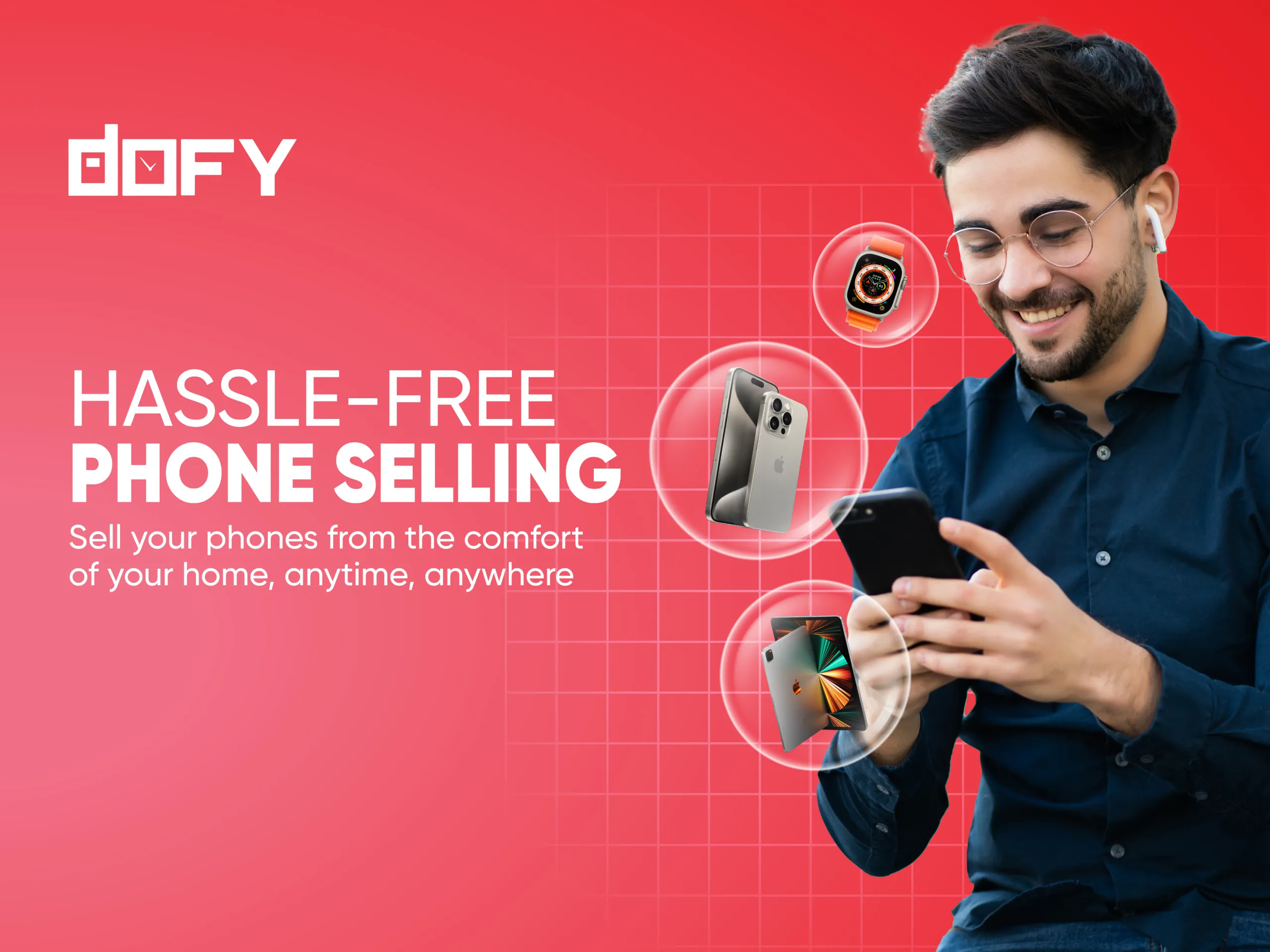 DOFY - Sell old phones | Indus Appstore | Screenshot