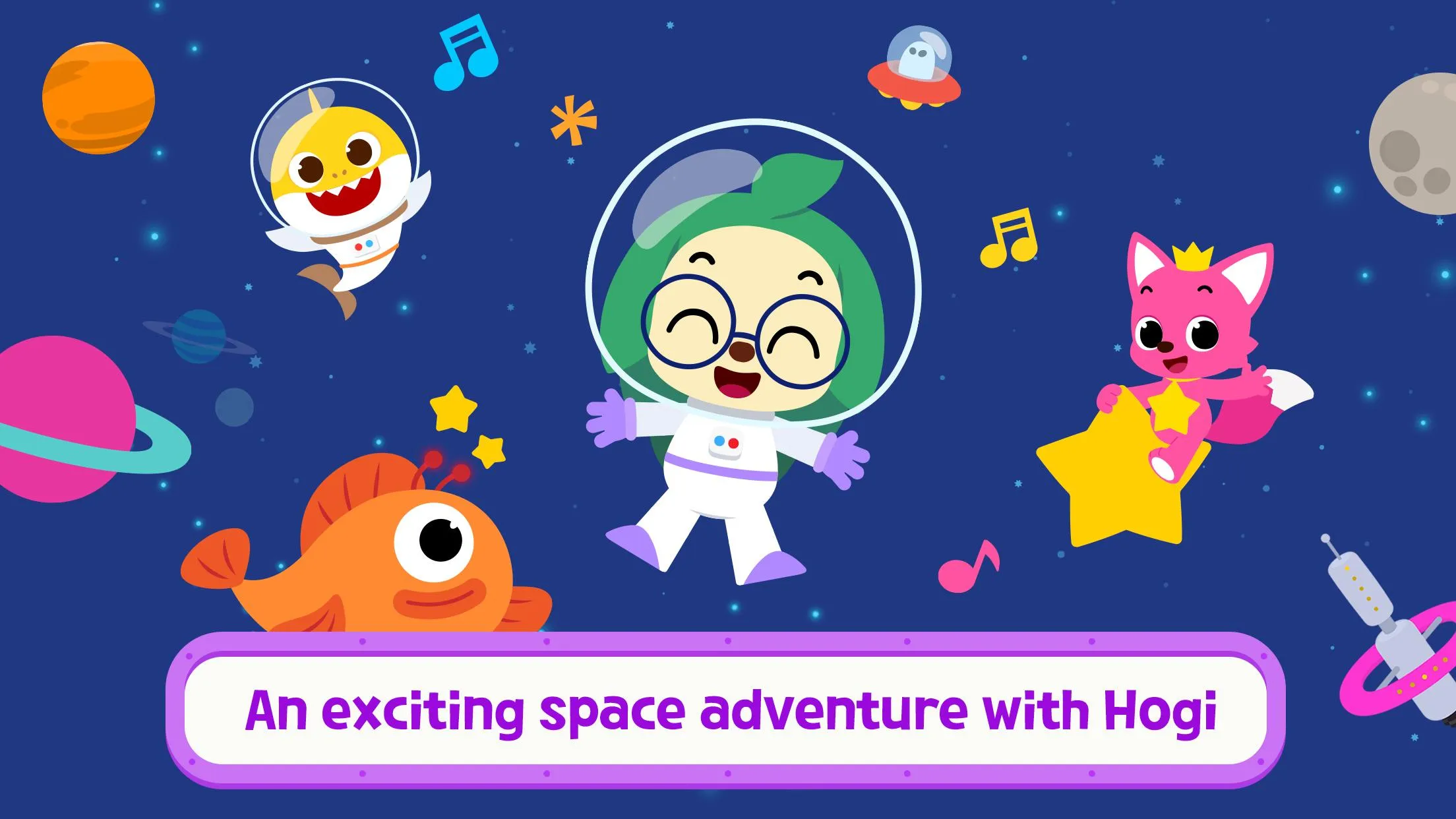 Pinkfong Hogi Star Adventure | Indus Appstore | Screenshot