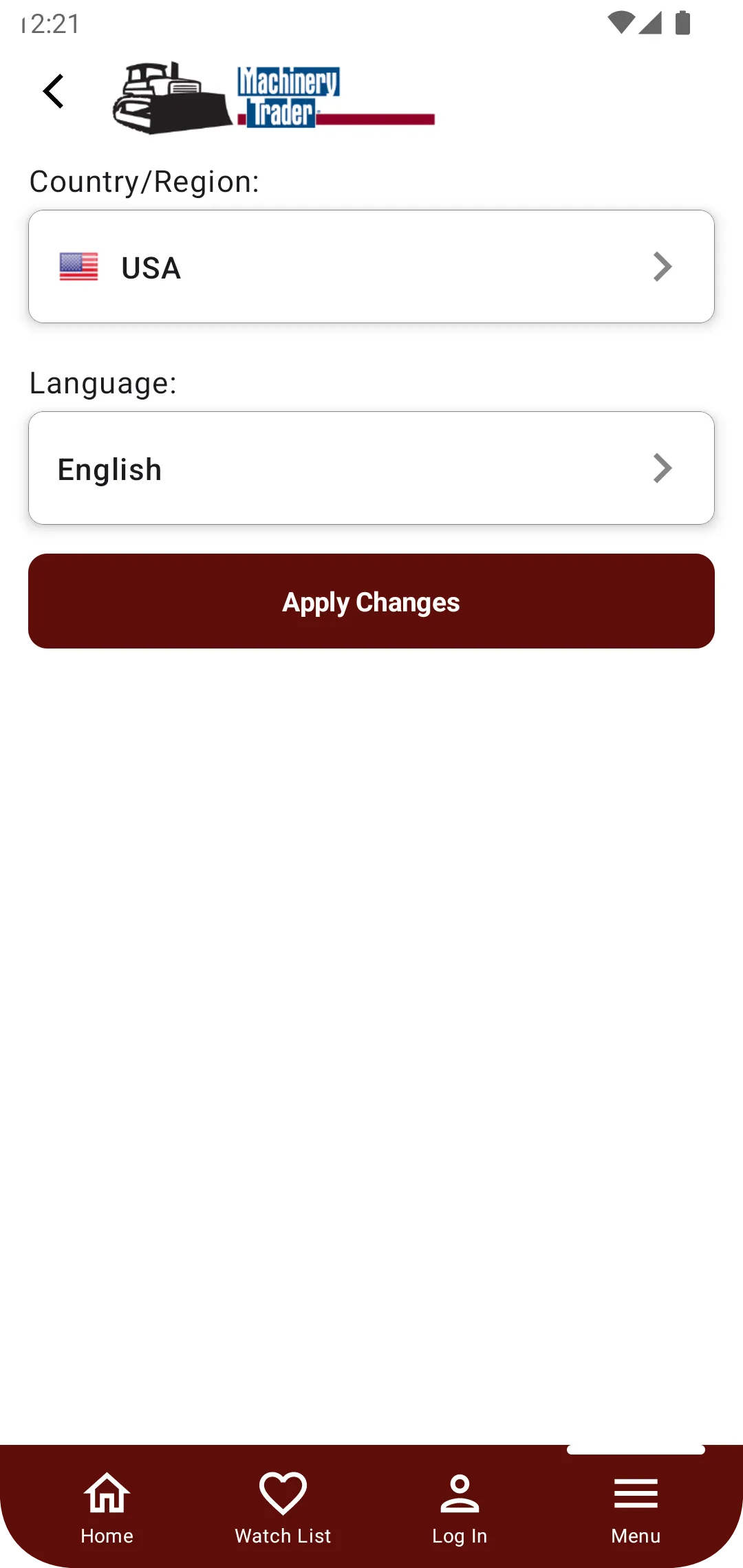 MachineryTrader: Buy Equipment | Indus Appstore | Screenshot