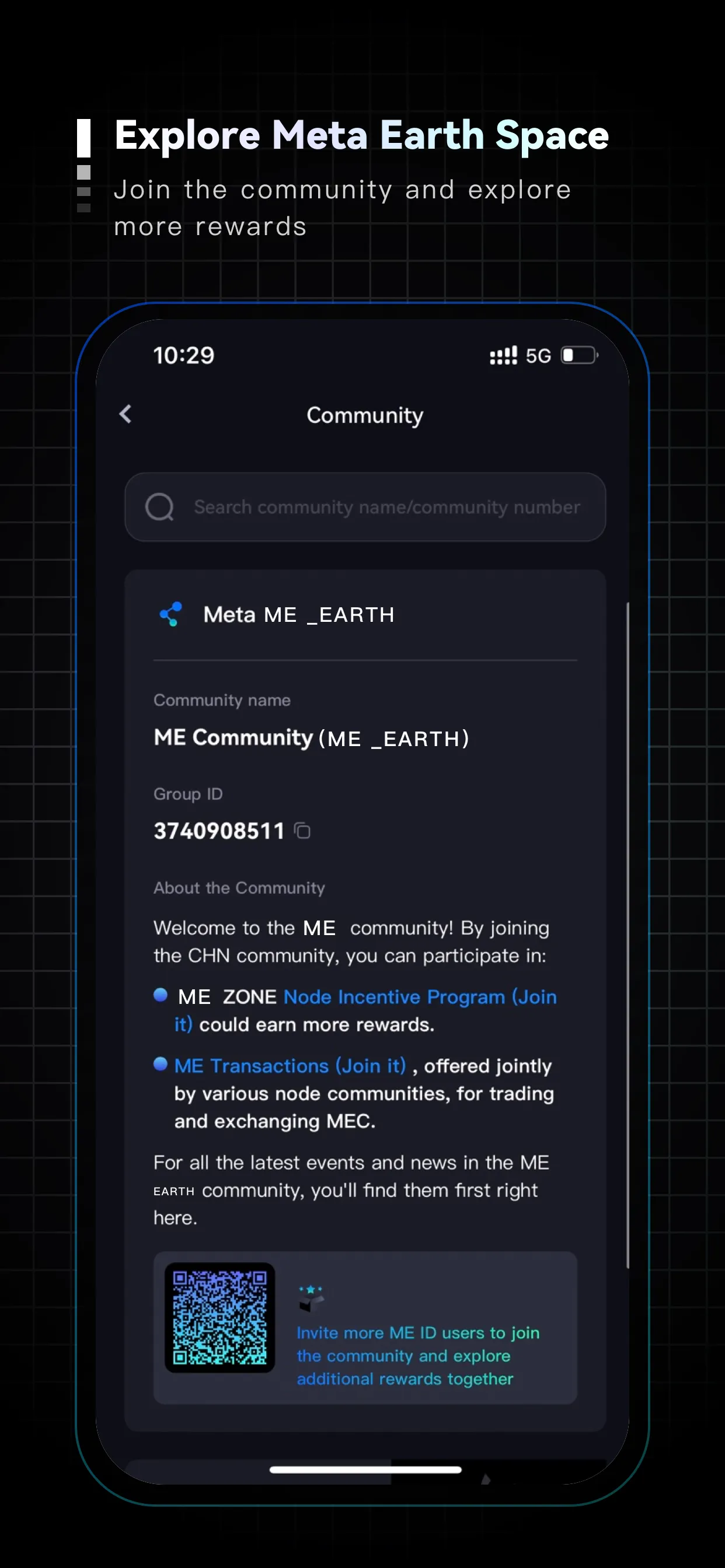 ME Pass - Meta Earth Wallet | Indus Appstore | Screenshot