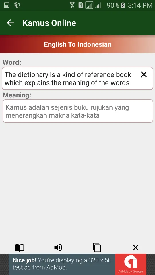 Kamus Bahasa Inggris | Indus Appstore | Screenshot