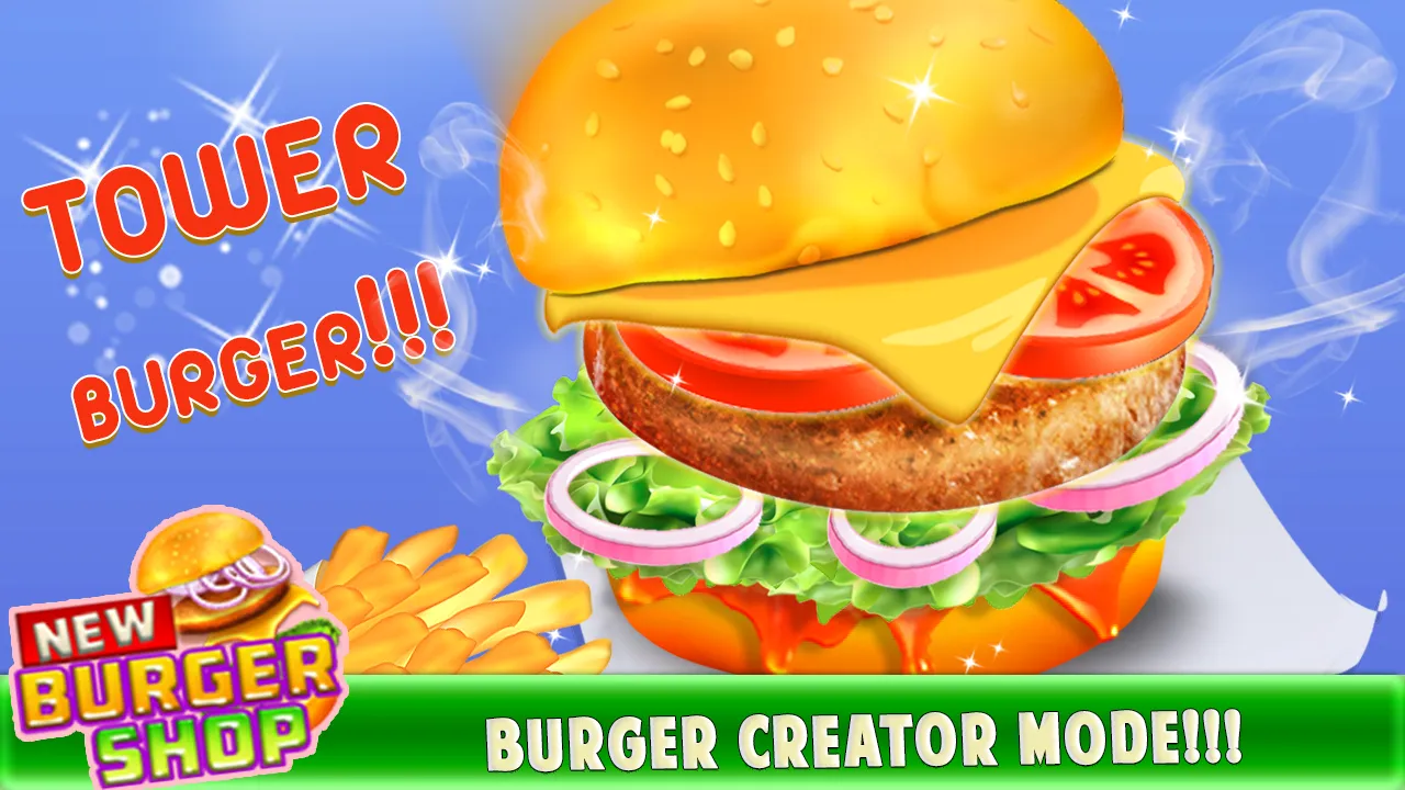 My Burger Shop - Fast Foods | Indus Appstore | Screenshot