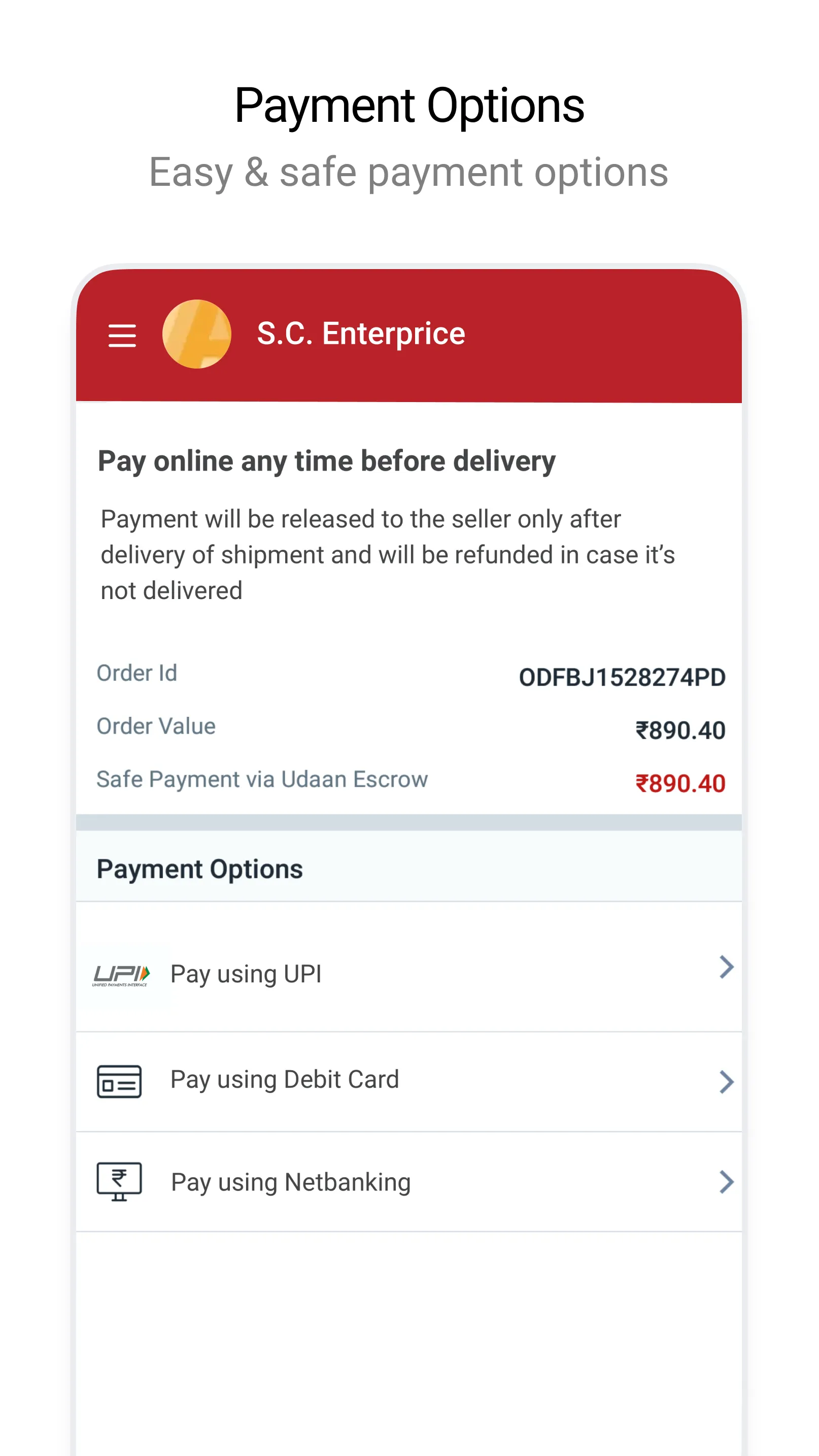 udaan lite: B2B for Retailers | Indus Appstore | Screenshot