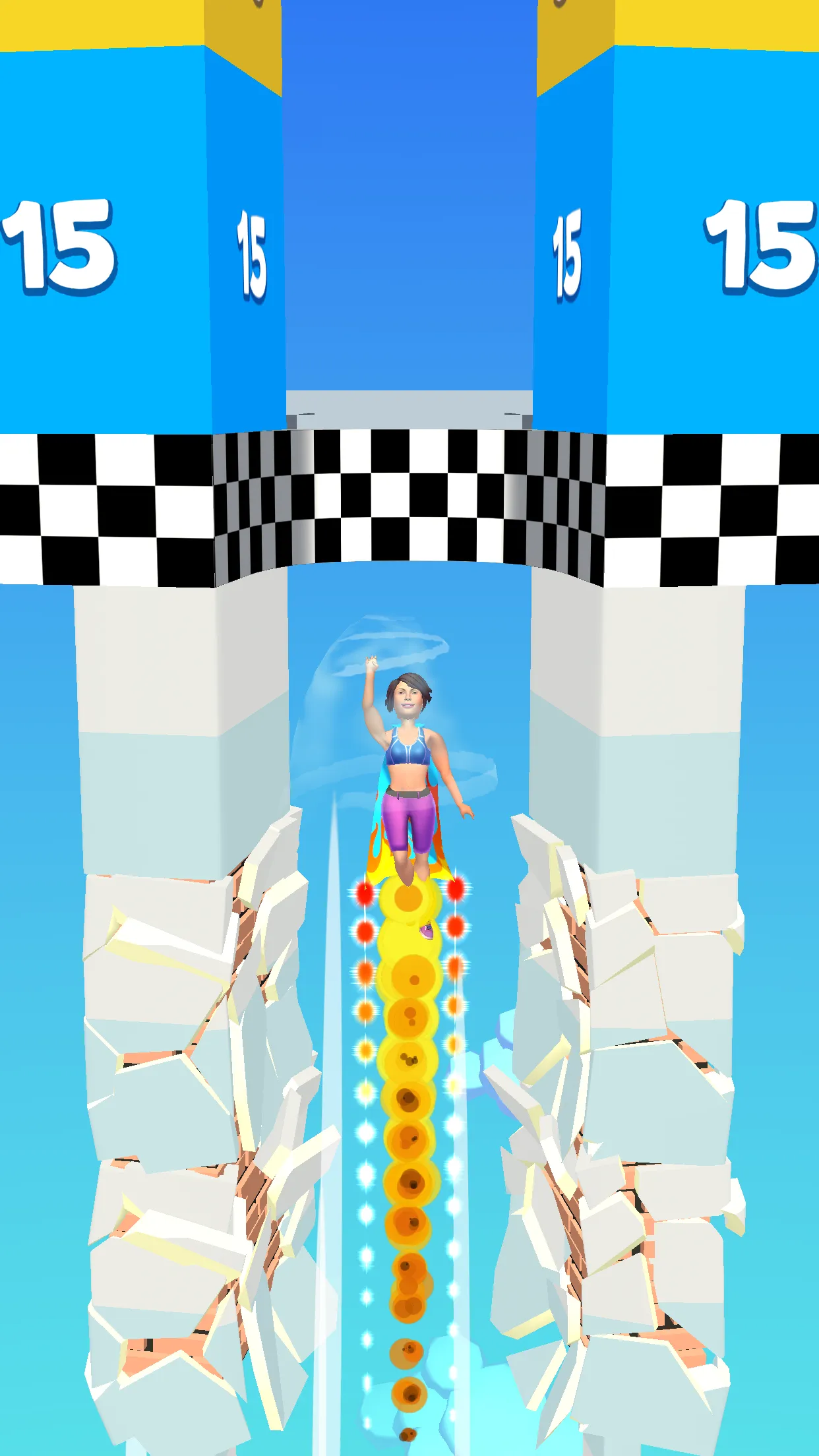 Stretch Legs: Jump King | Indus Appstore | Screenshot