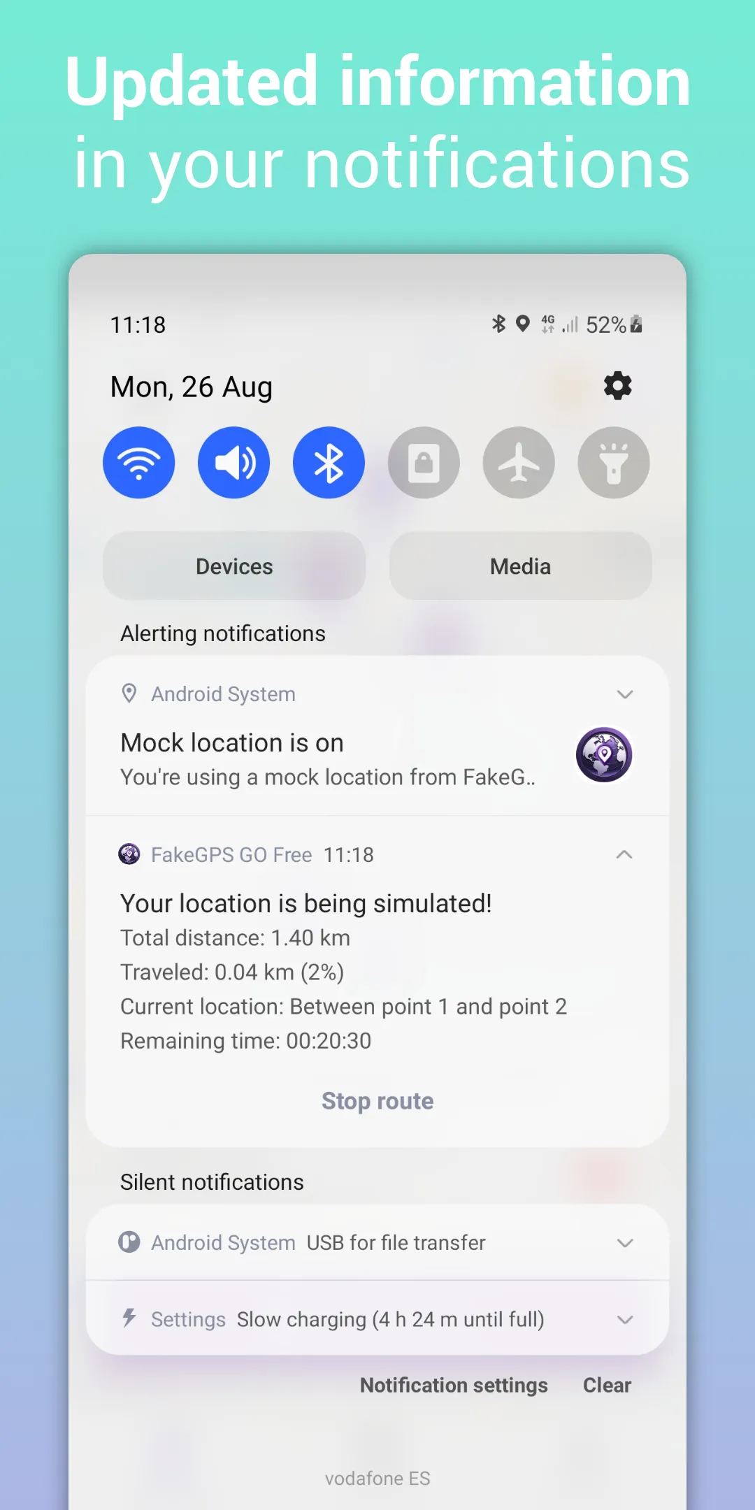Fake GPS Go - Mock Location | Indus Appstore | Screenshot