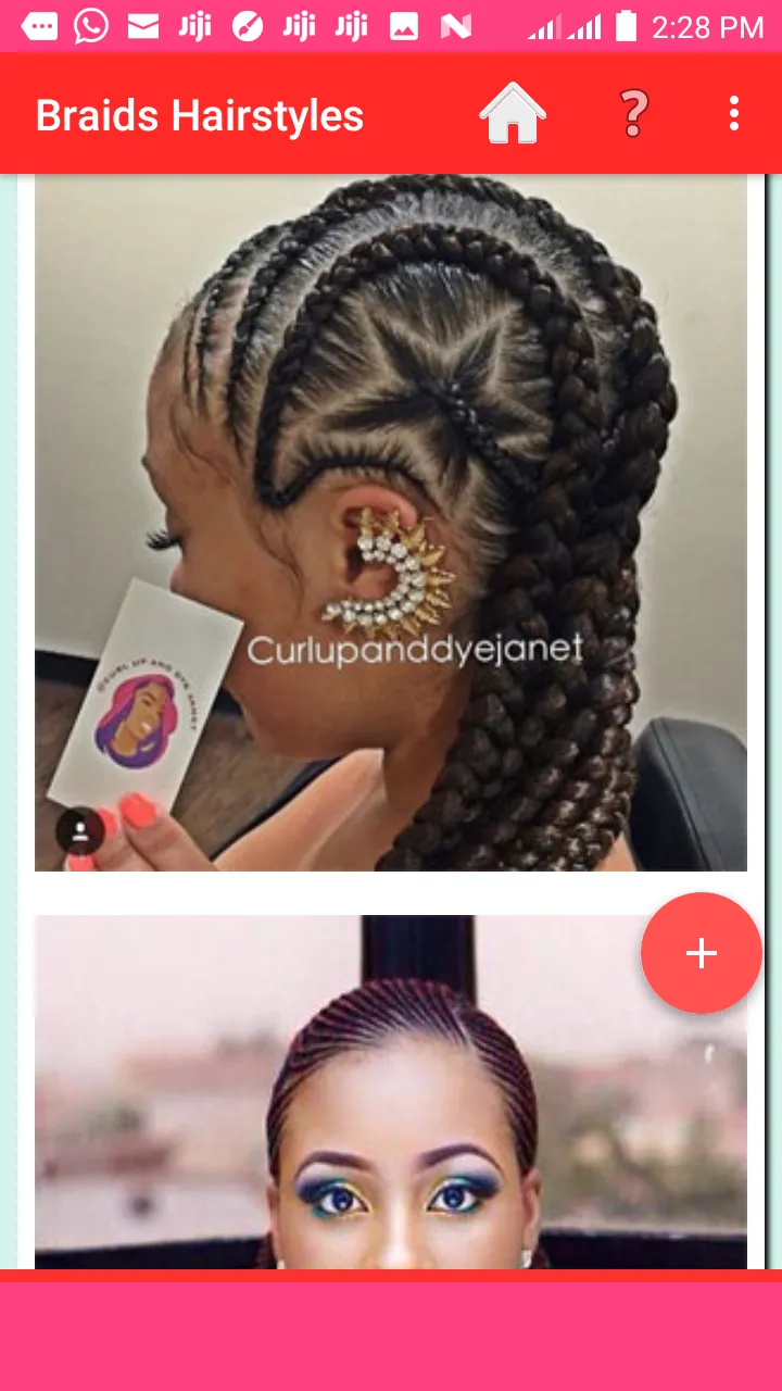 BRAID HAIRSTYLES 2022 | Indus Appstore | Screenshot