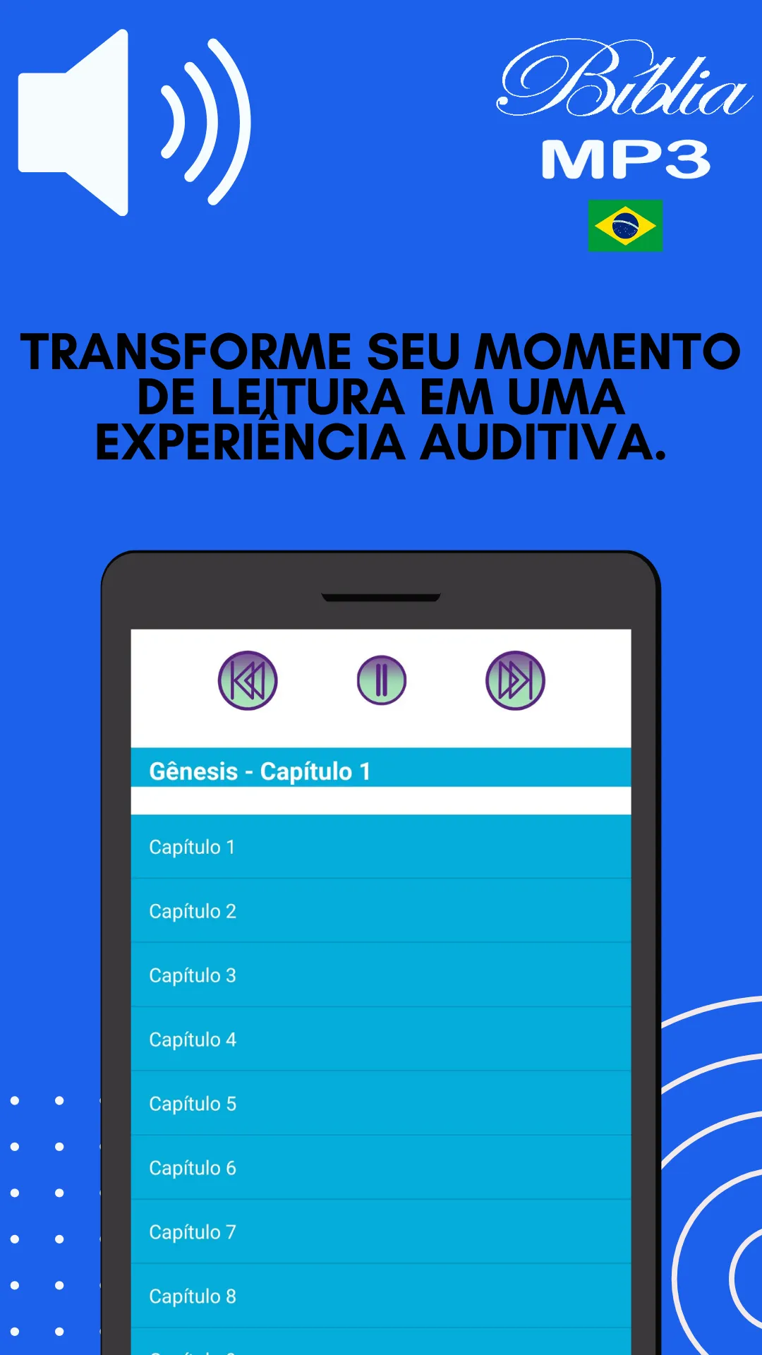 Bíblia MP3 Português | Indus Appstore | Screenshot