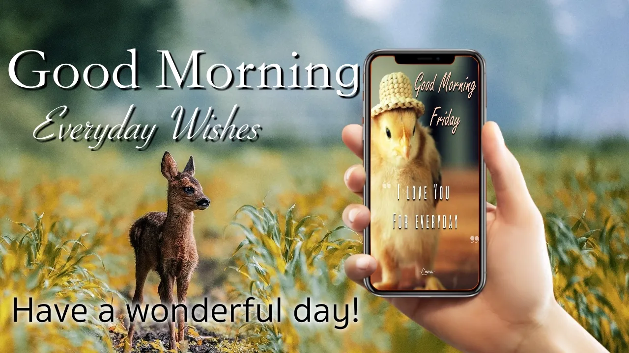 Good Morning Everyday Greeting | Indus Appstore | Screenshot