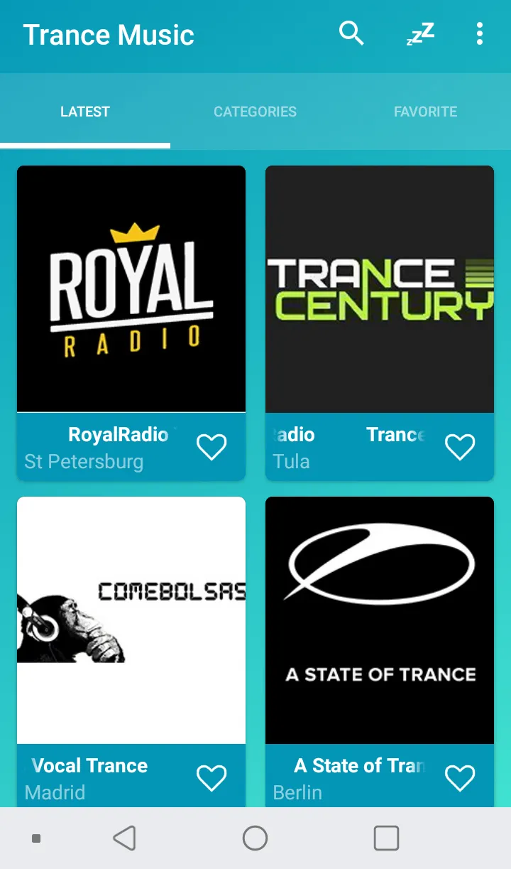 Trance music radios online | Indus Appstore | Screenshot