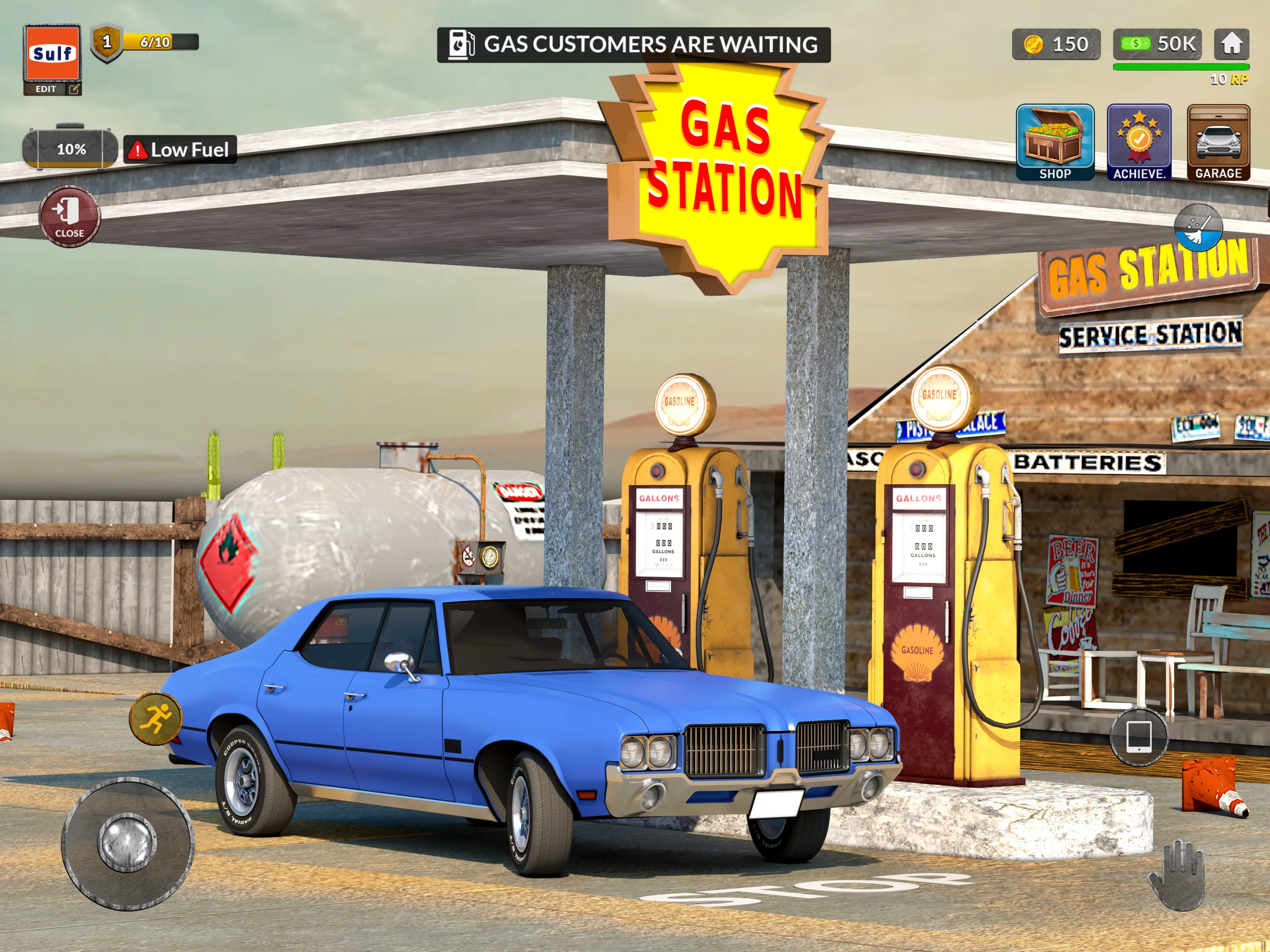 Gas Filling Junkyard Simulator | Indus Appstore | Screenshot