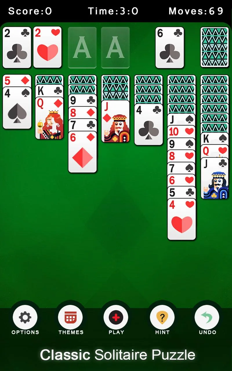 Solitaire | Indus Appstore | Screenshot