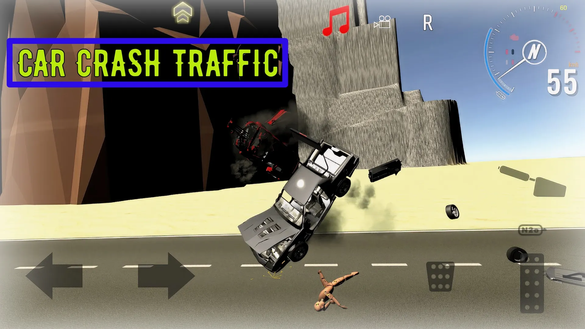 Car Crash Traffic | Indus Appstore | Screenshot