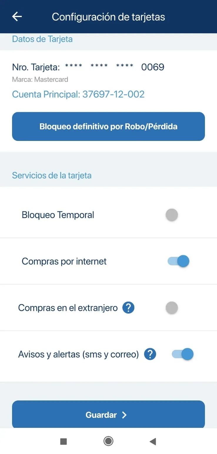 Cooperativa Pacífico Móvil | Indus Appstore | Screenshot