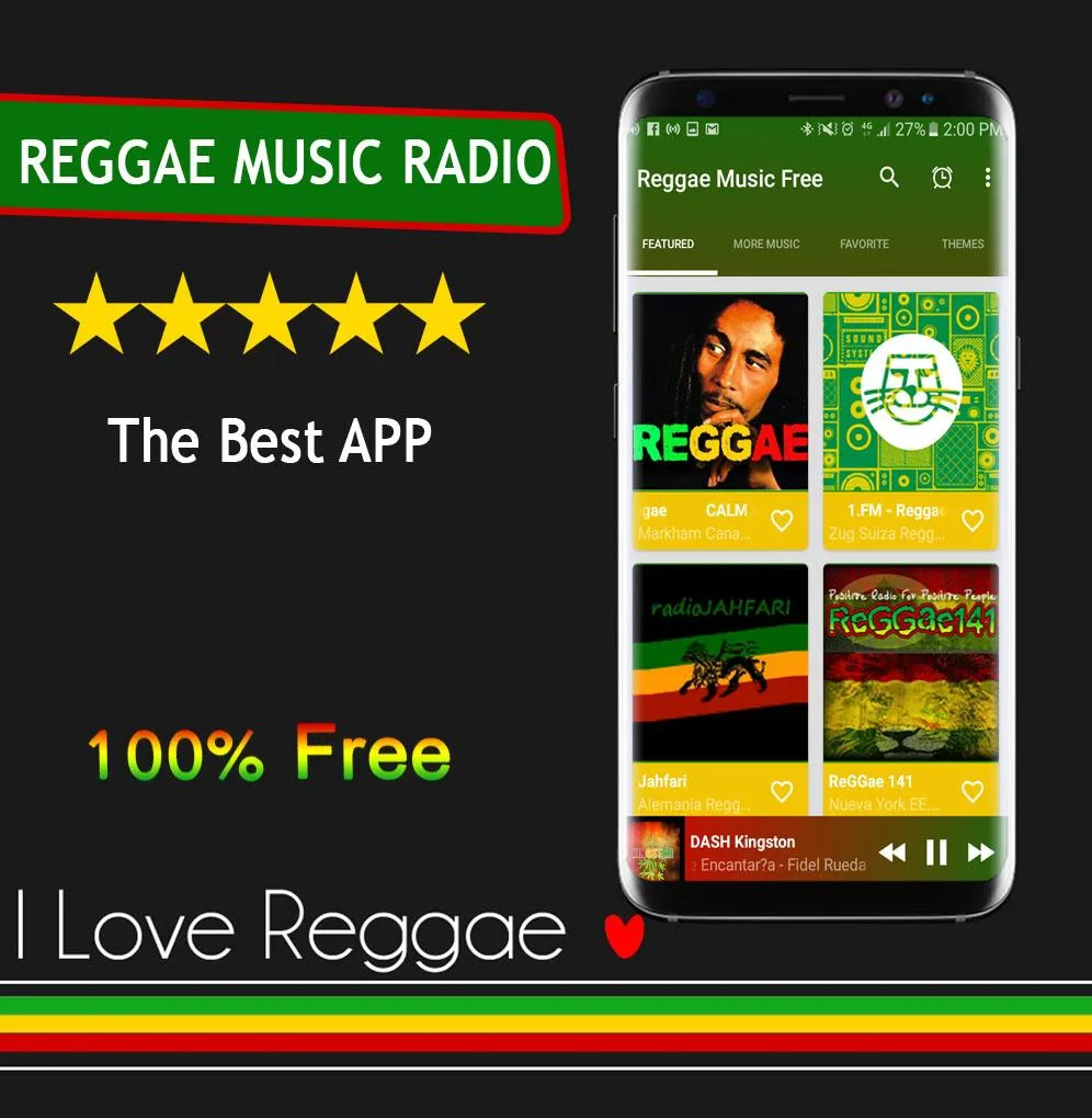 All Reggae Music | Indus Appstore | Screenshot