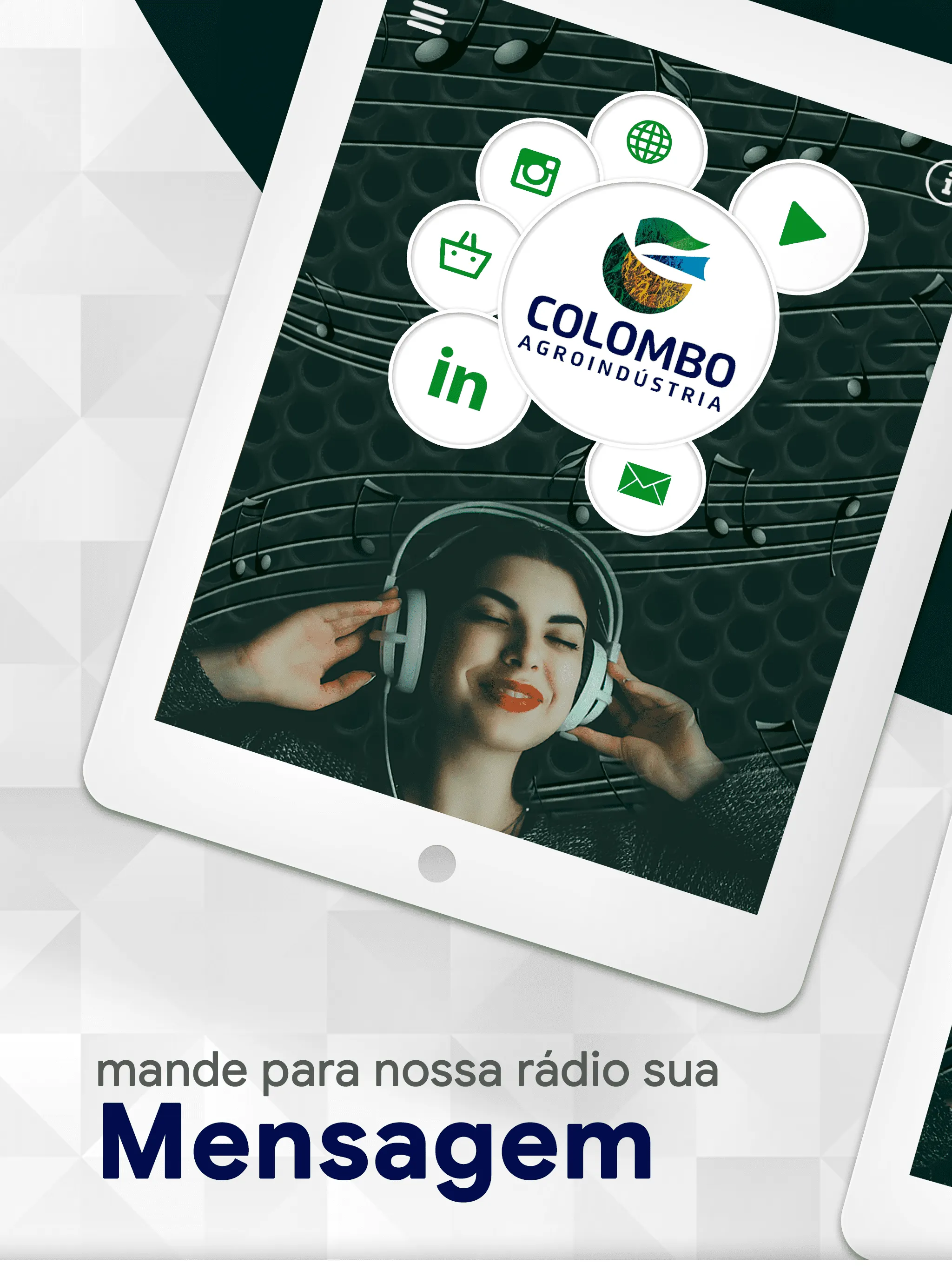 Rádio Colombo Agroindústria | Indus Appstore | Screenshot