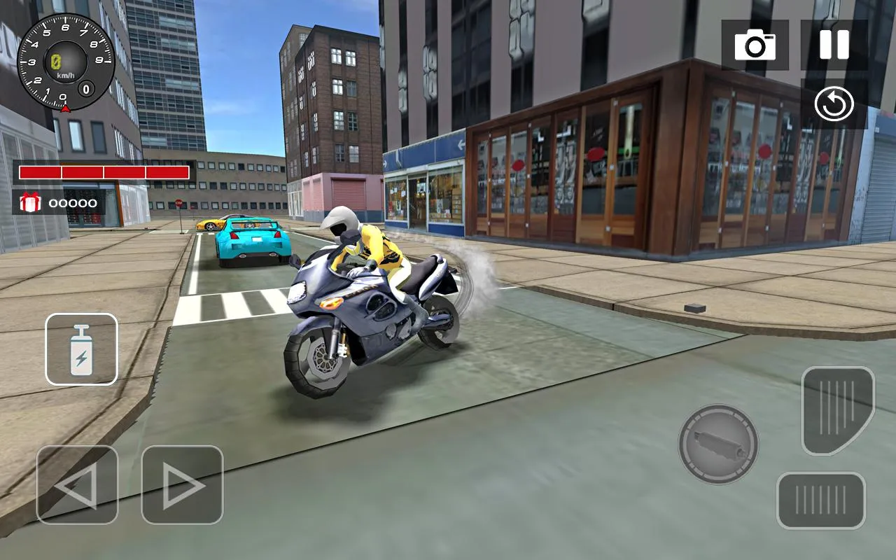 Sports bike simulator Drift 3D | Indus Appstore | Screenshot