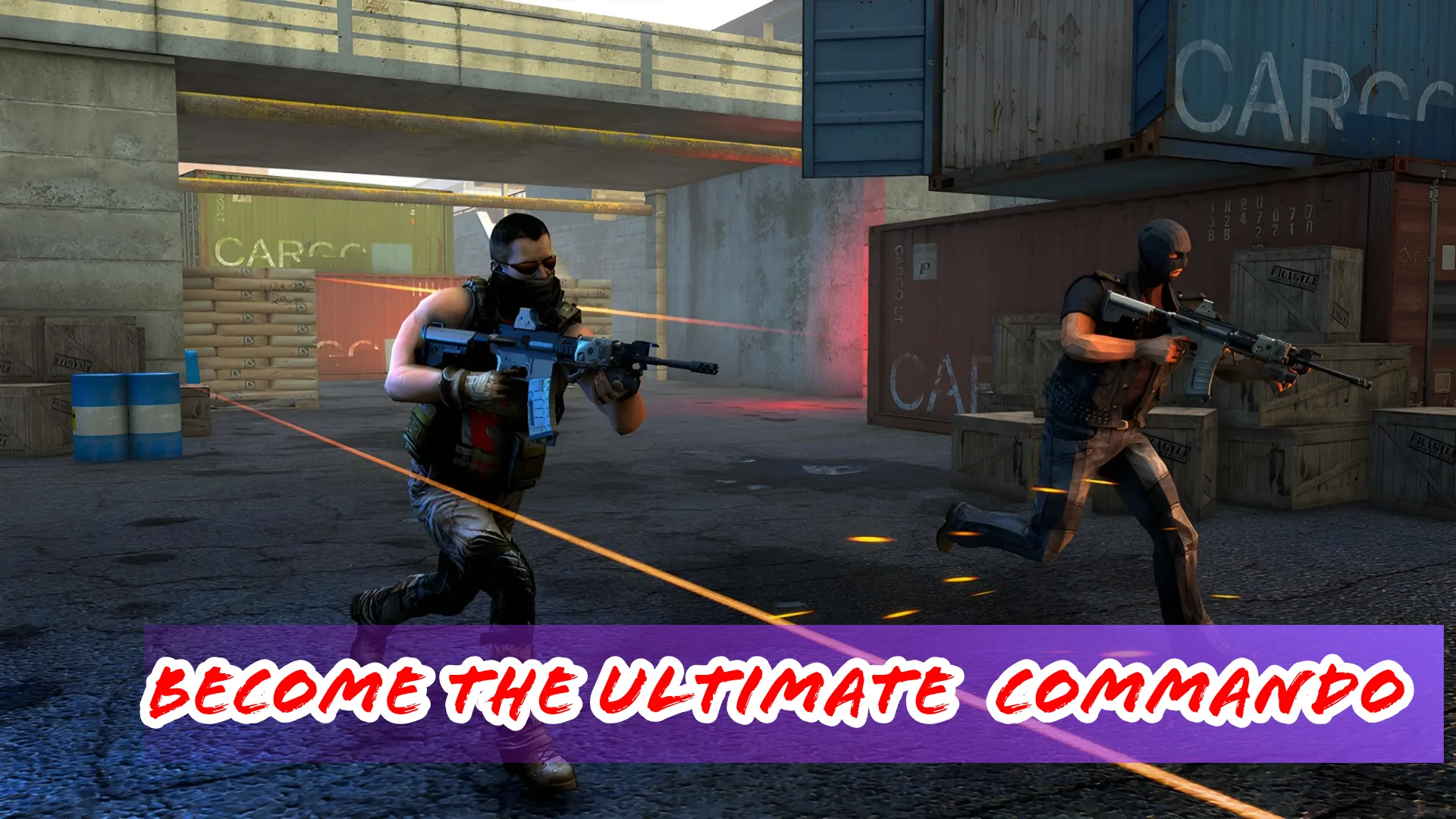 FPS Gun Strike- Ops Shooting | Indus Appstore | Screenshot