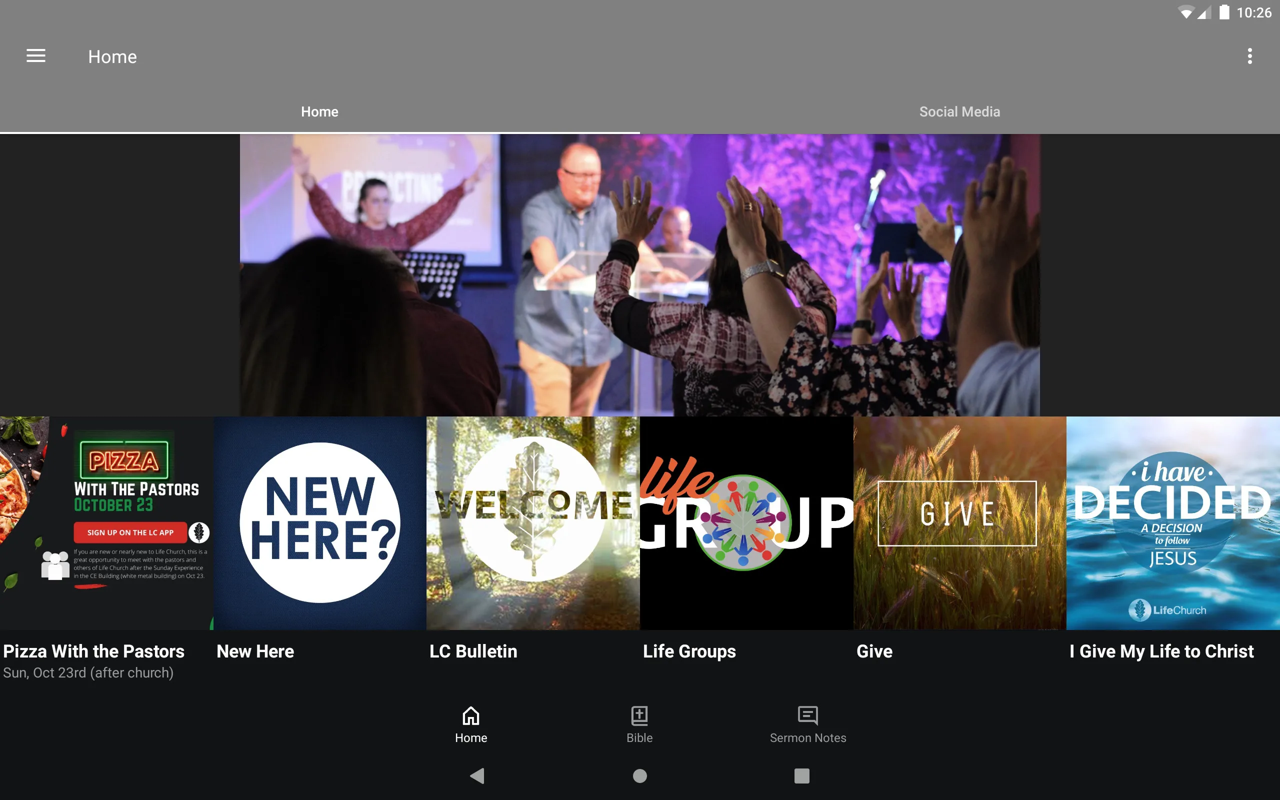 Life Church Emporia | Indus Appstore | Screenshot