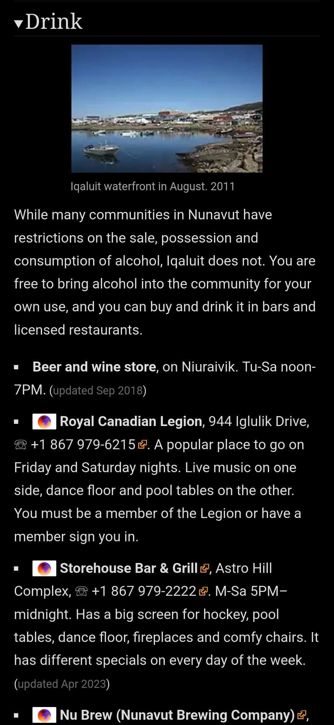 Offline Travel Guide | Indus Appstore | Screenshot