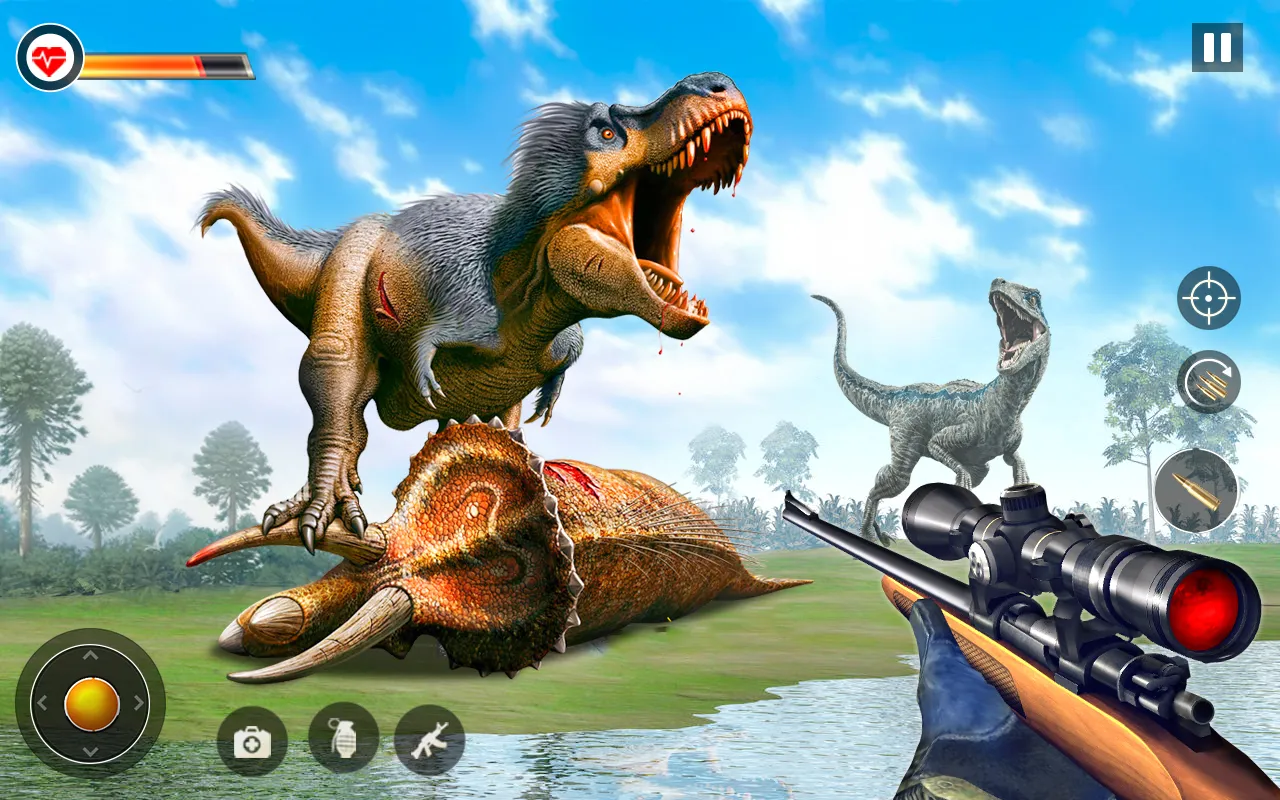 Dino Hunter 3D - Hunting Games | Indus Appstore | Screenshot