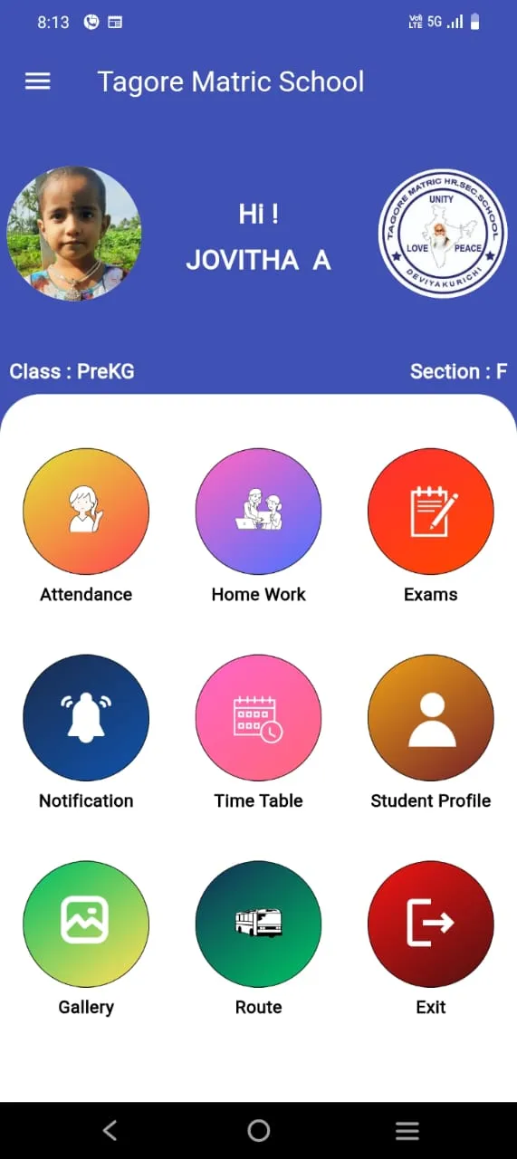 Tagore Educational Institution | Indus Appstore | Screenshot