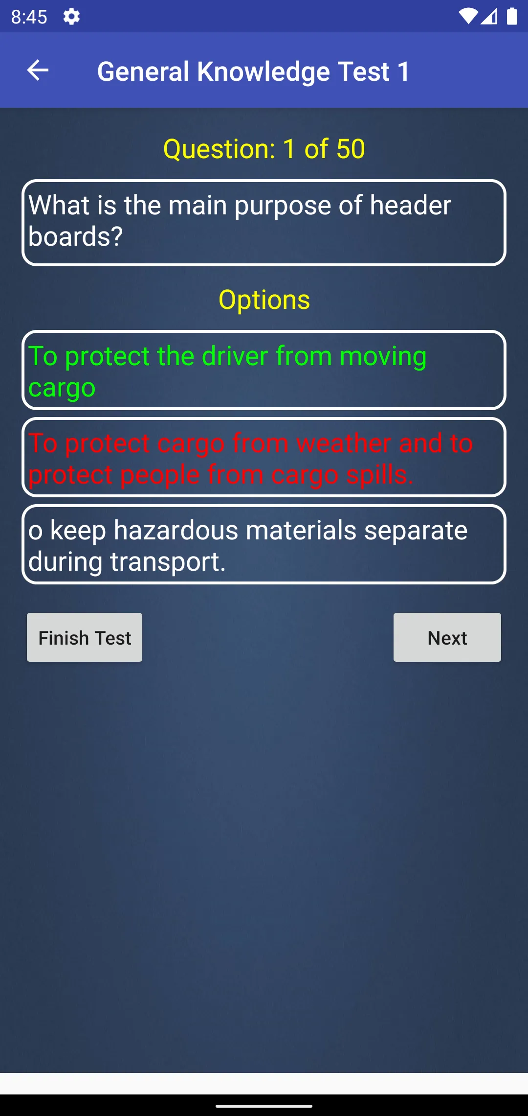 CDL Prep + Practice Test 2024 | Indus Appstore | Screenshot